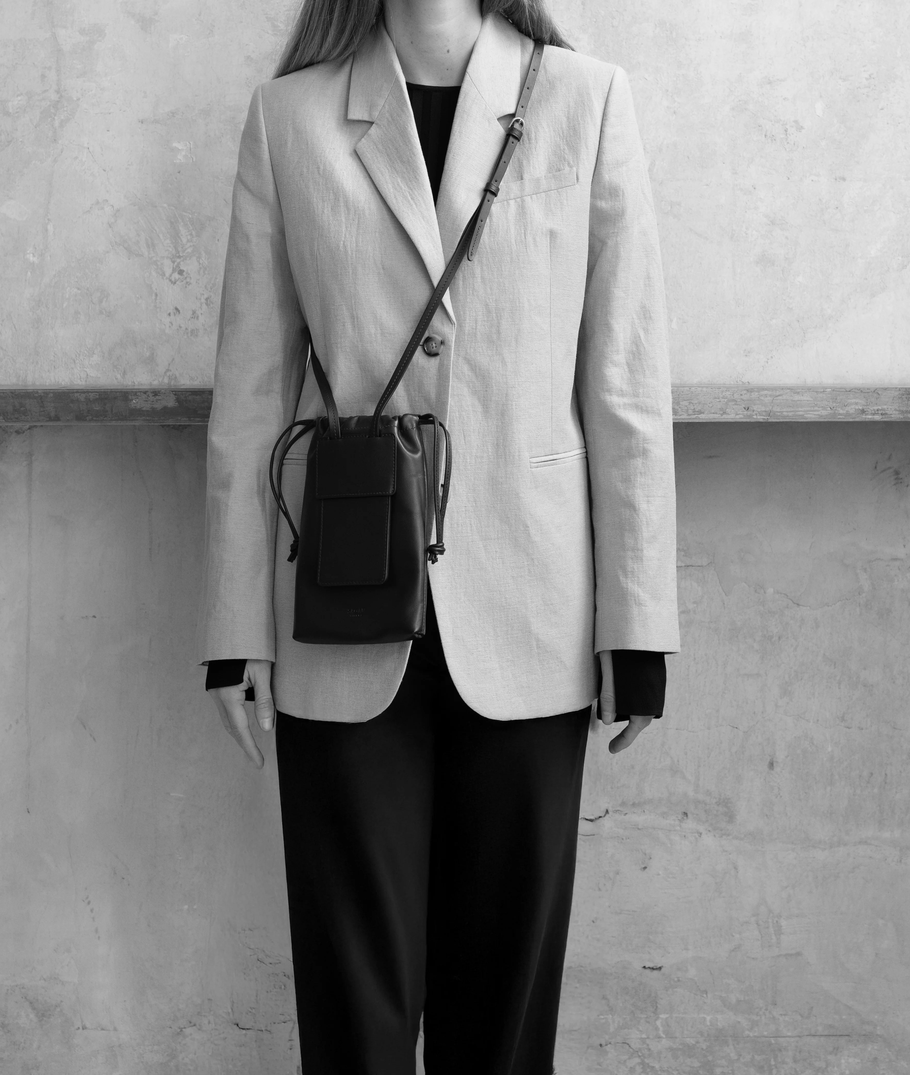 Bourse Bag Black - Image 5