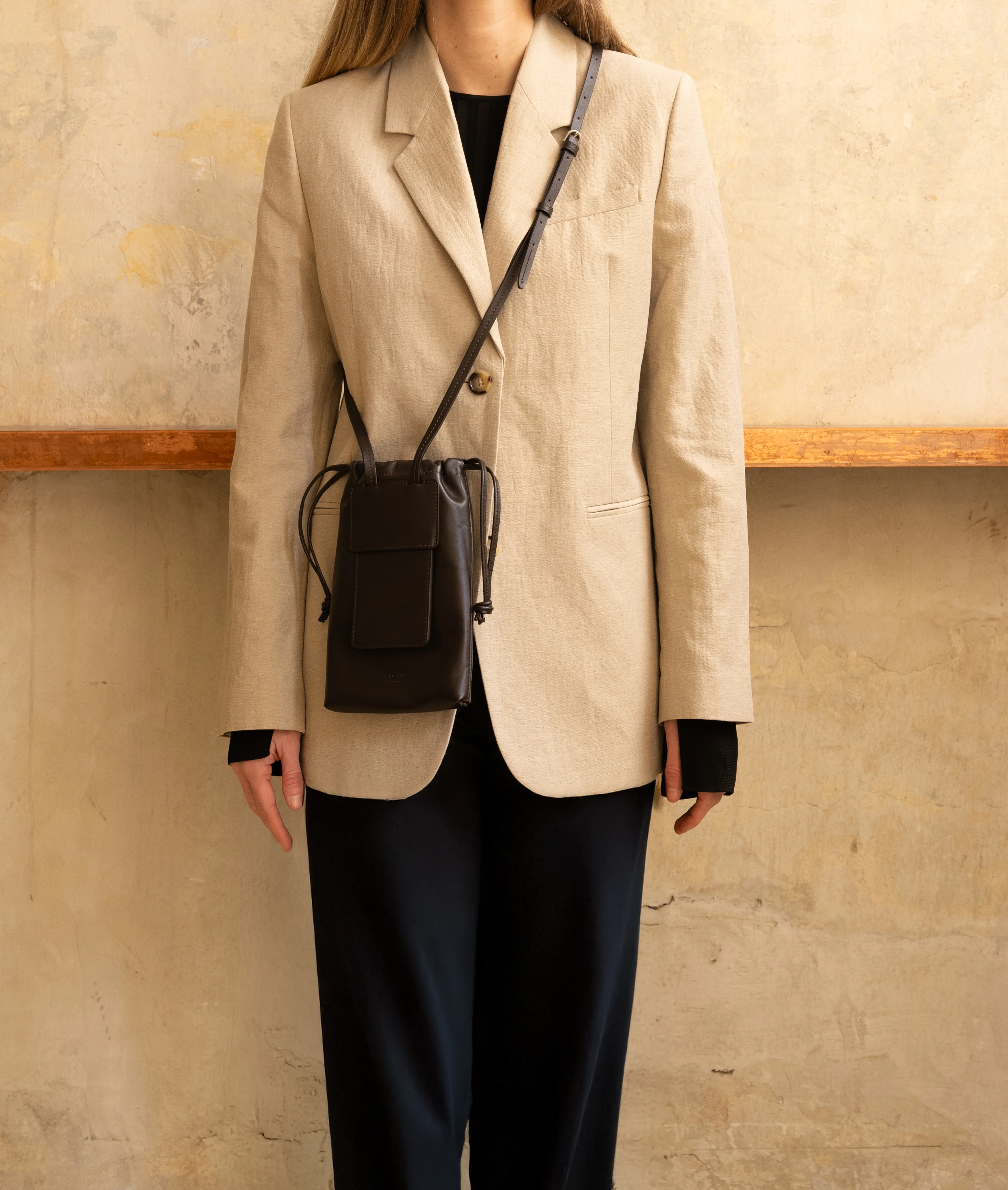 Bourse Bag Espresso - Image 5
