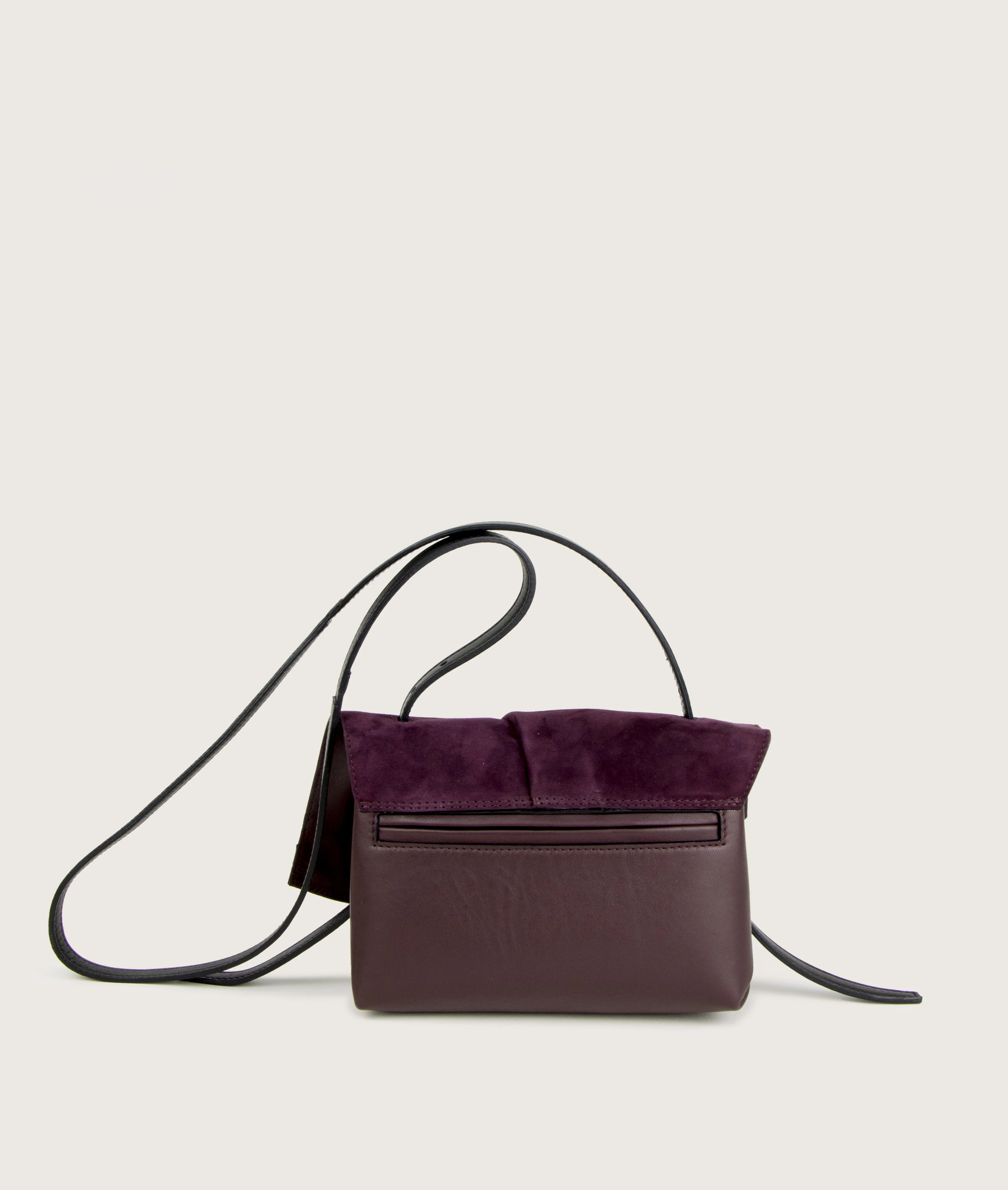 Scarf crossbody S bordeaux - Image 3