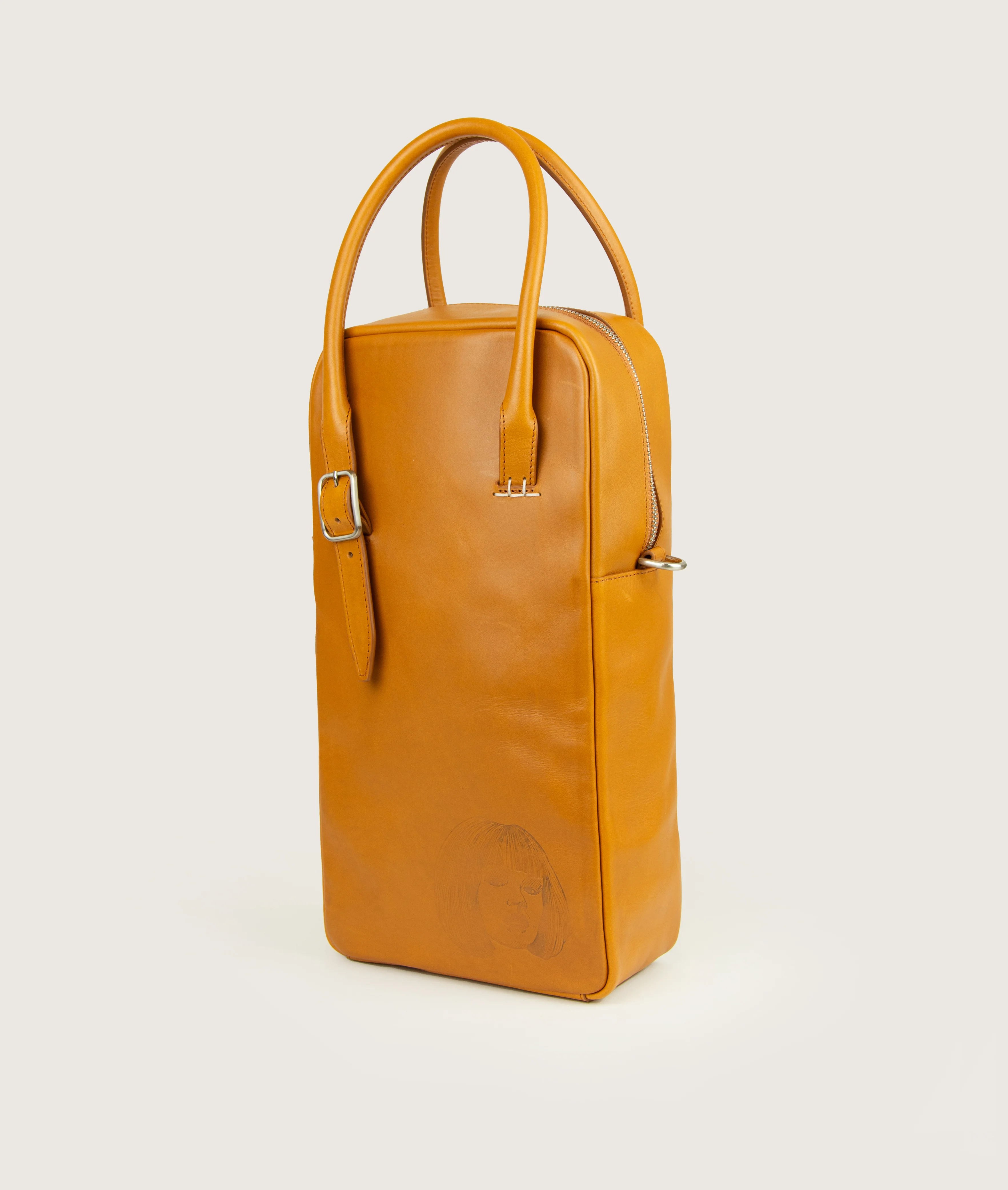 GUT OGGAU x SAGAN Vienna bag rose - Image 4