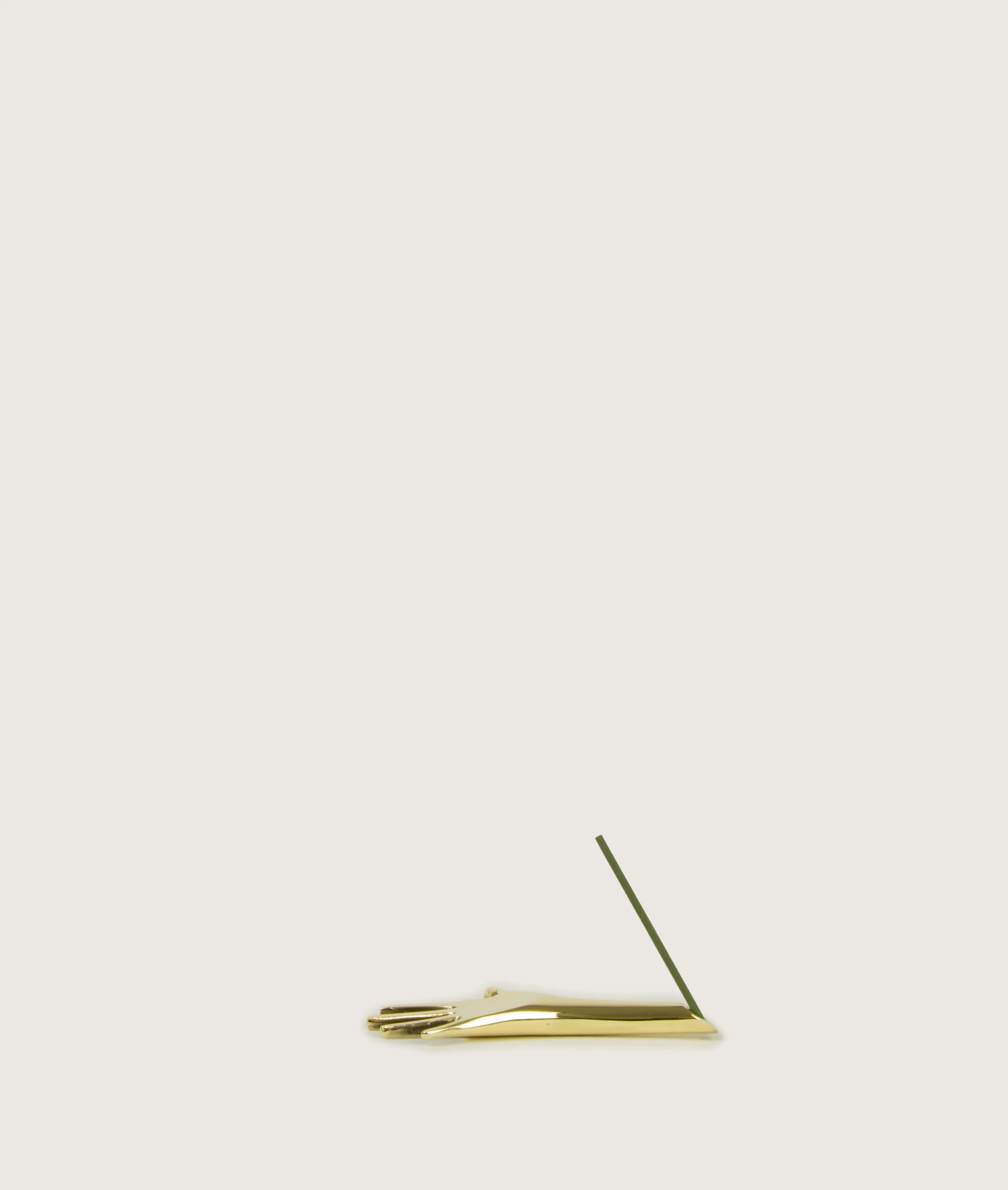 Carl Auböck x SAGAN Vienna "Hand  incense holder" - Image 7