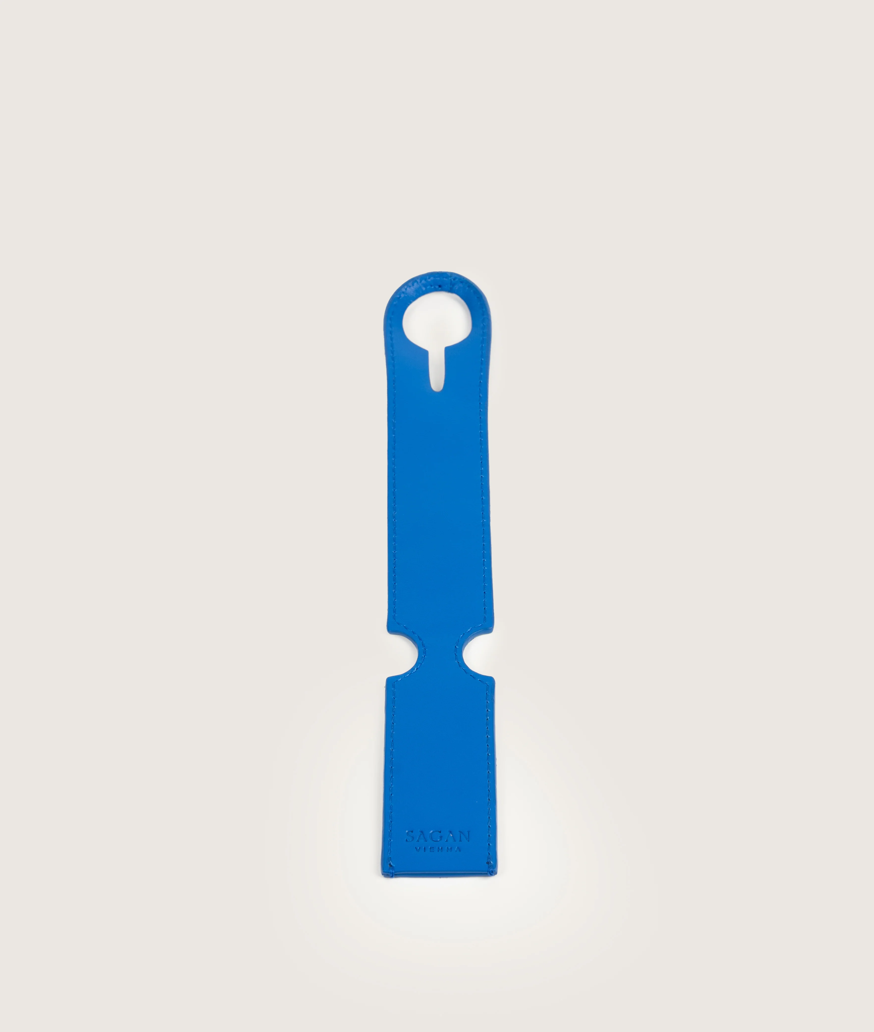 Luggage Tag Italy Blue - Image 4