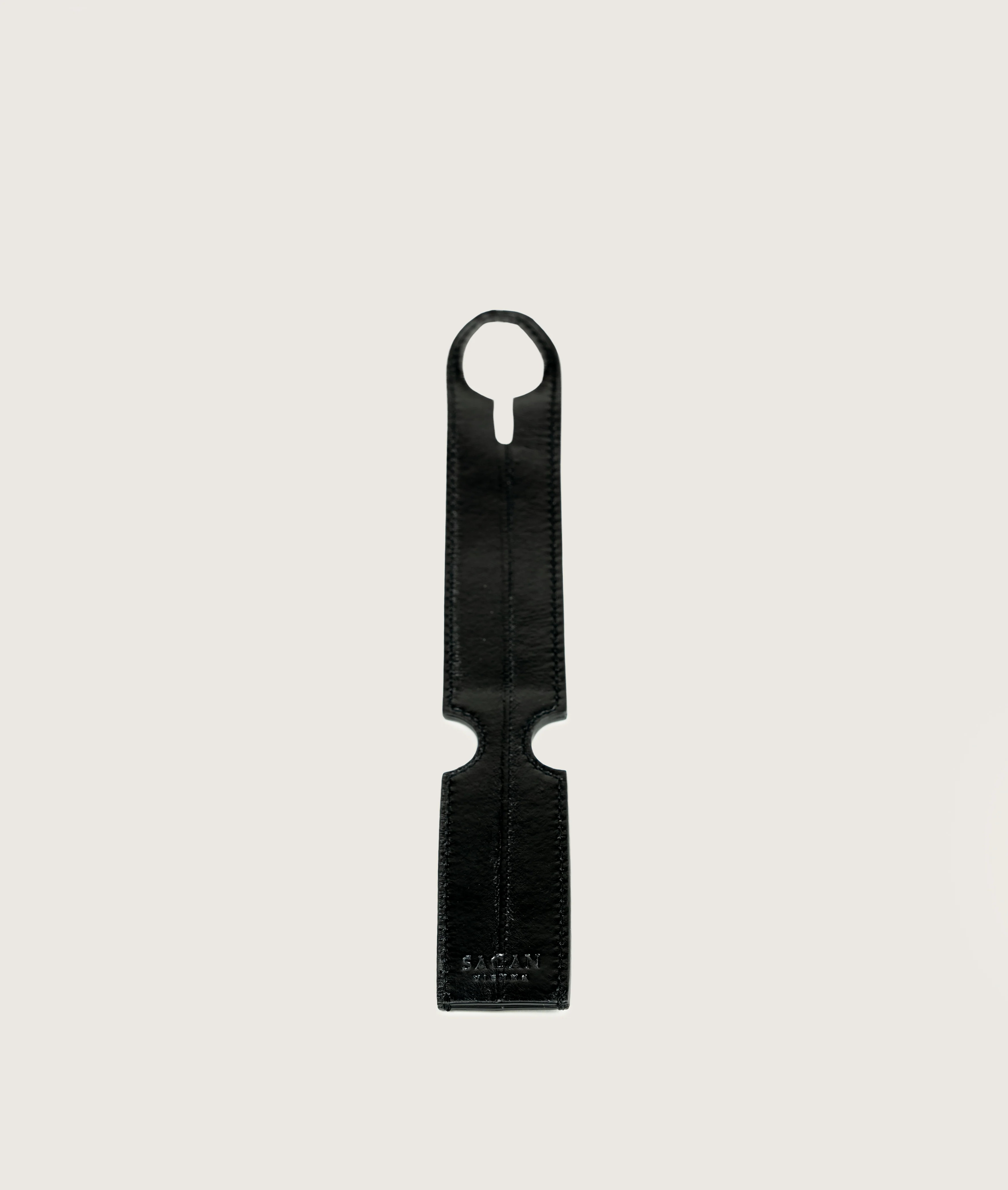 Luggage Tag Black EEL - Image 3