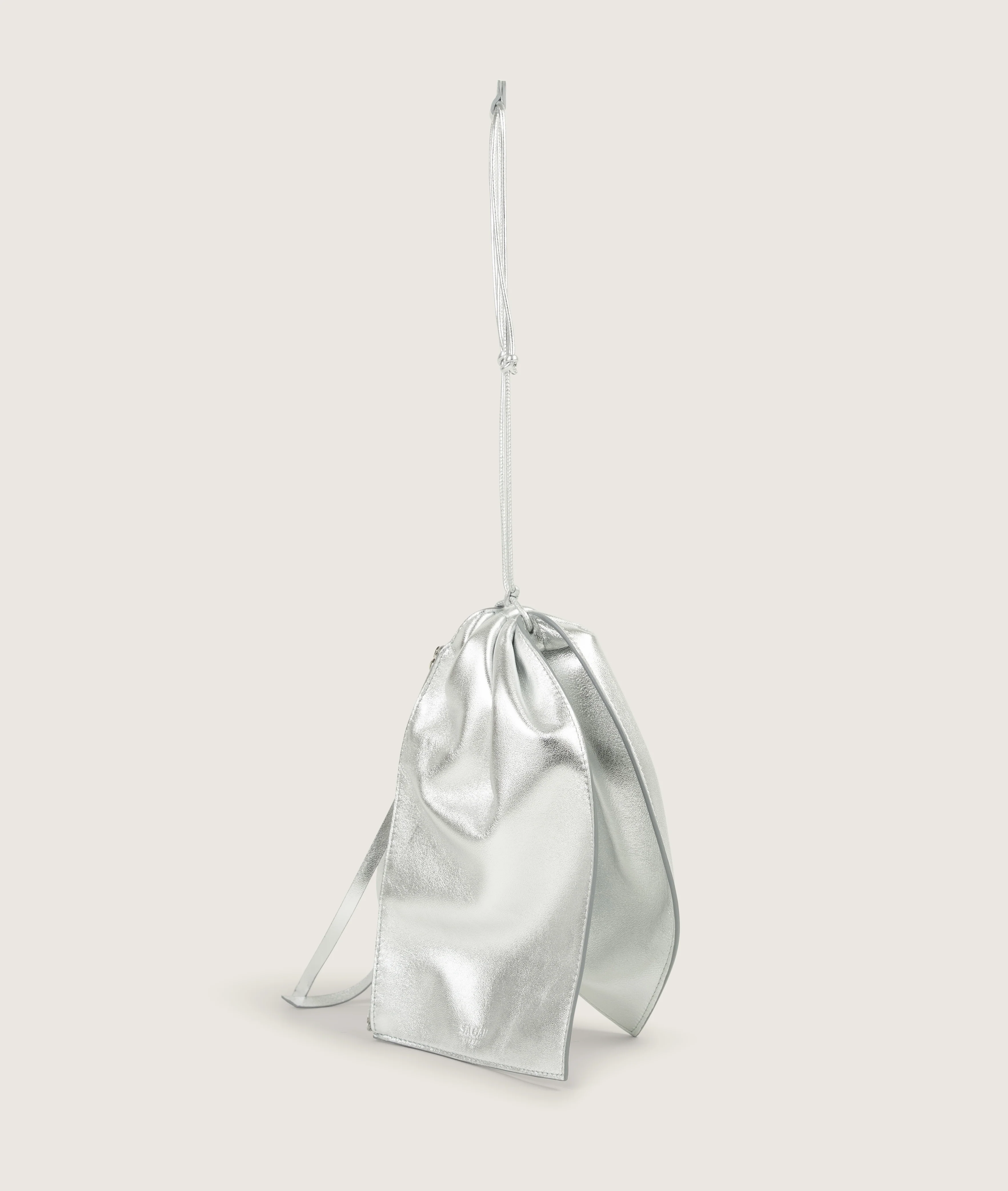Miser bag small silver - Image 3