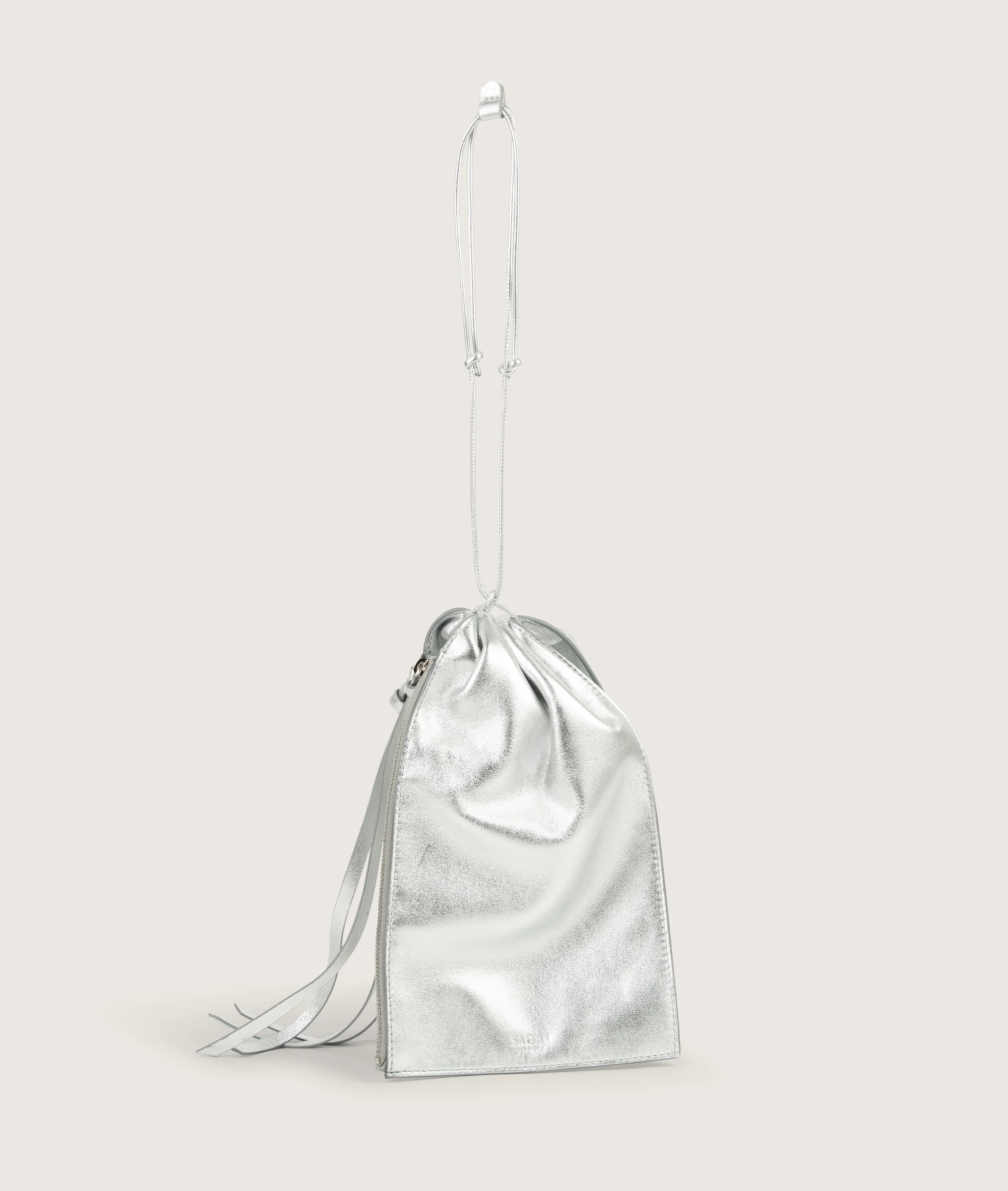 Miser bag small silver - Image 4