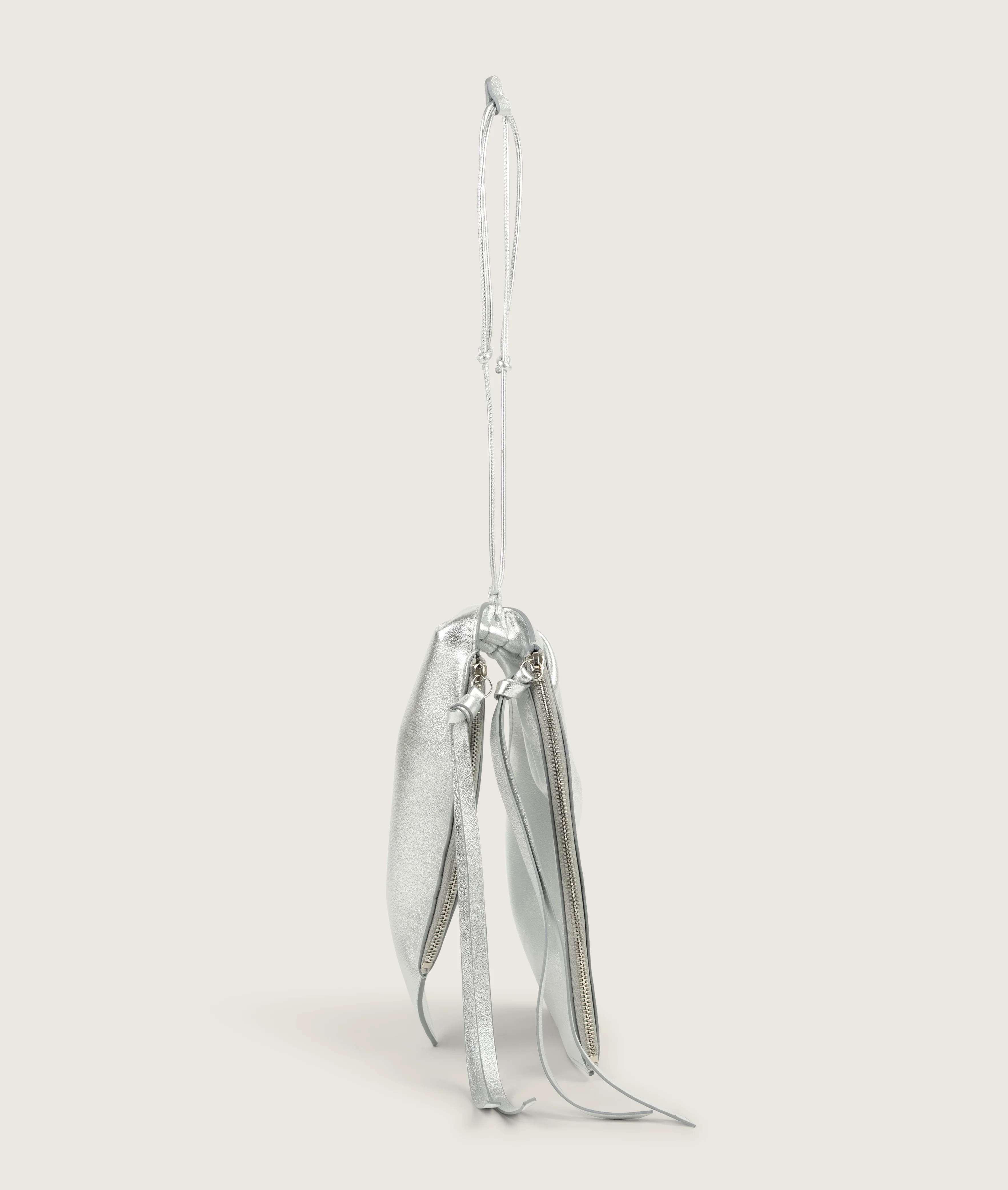 Miser bag small silver - Image 5