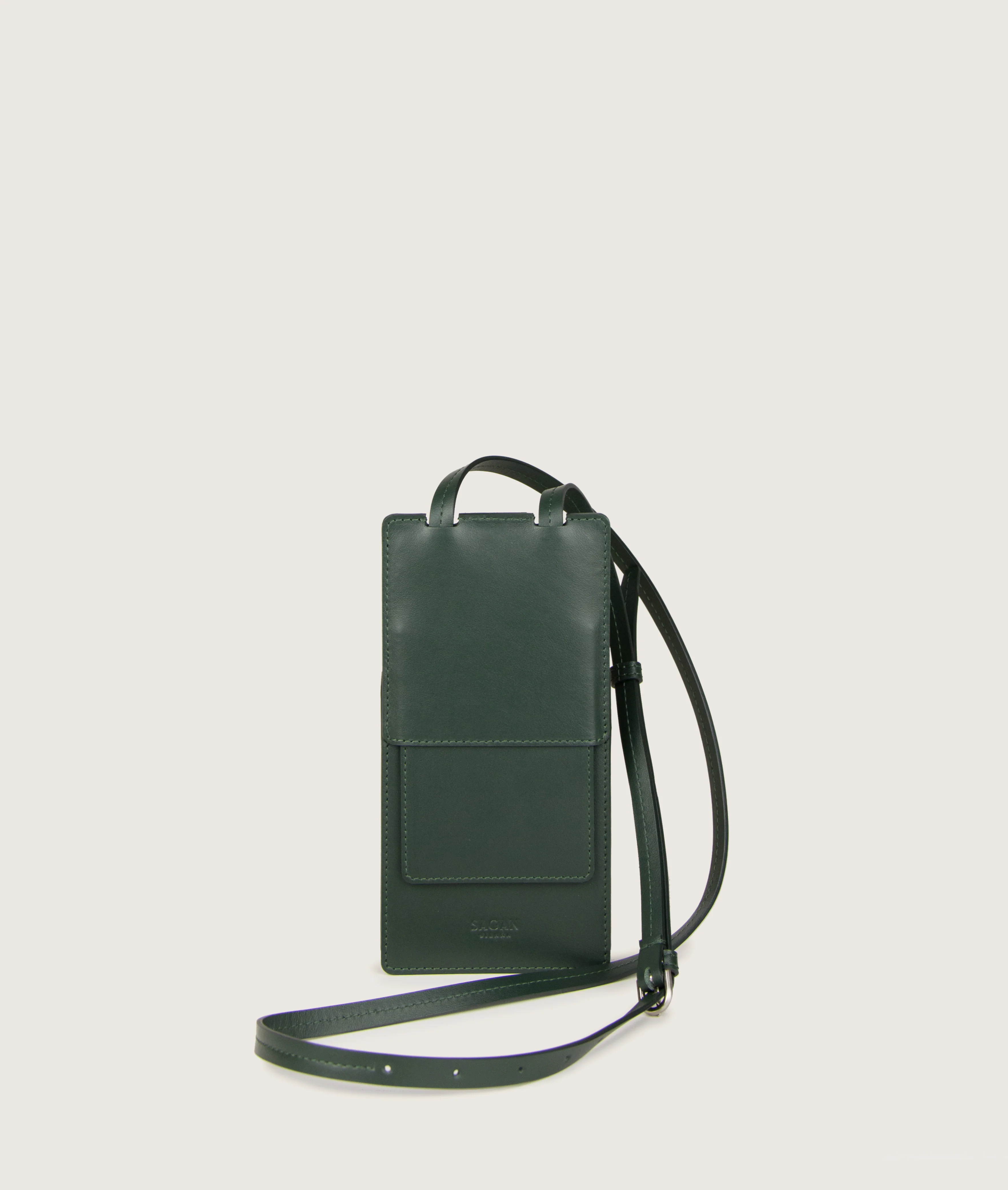 Modular P/C case forest green