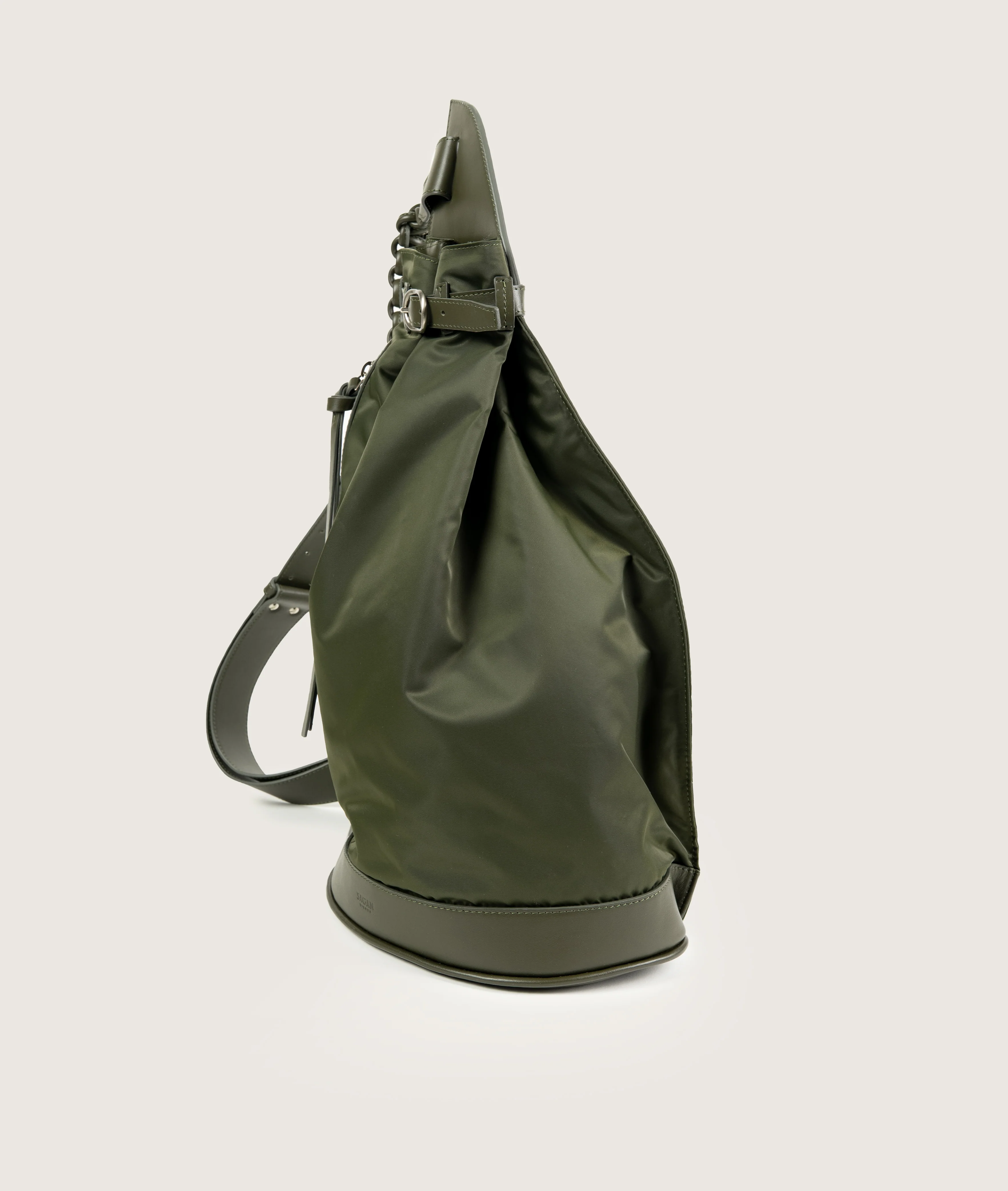 more bag nylon olive green - Image 2