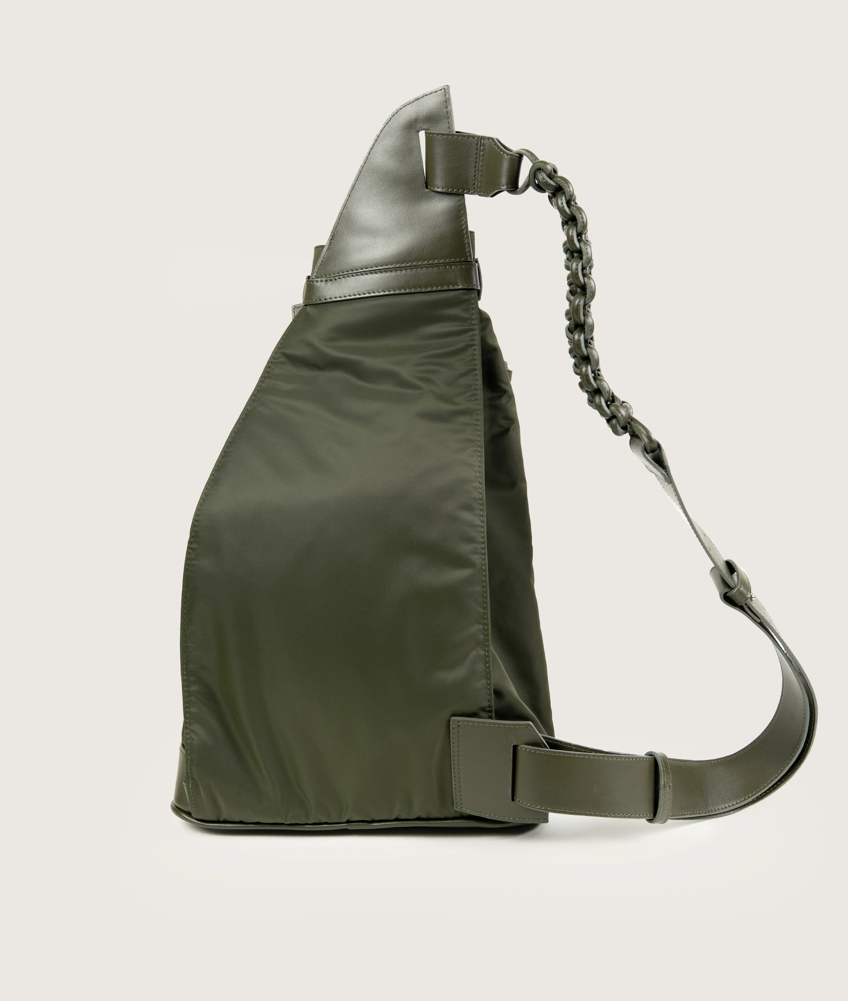 more bag nylon olive green - Image 3