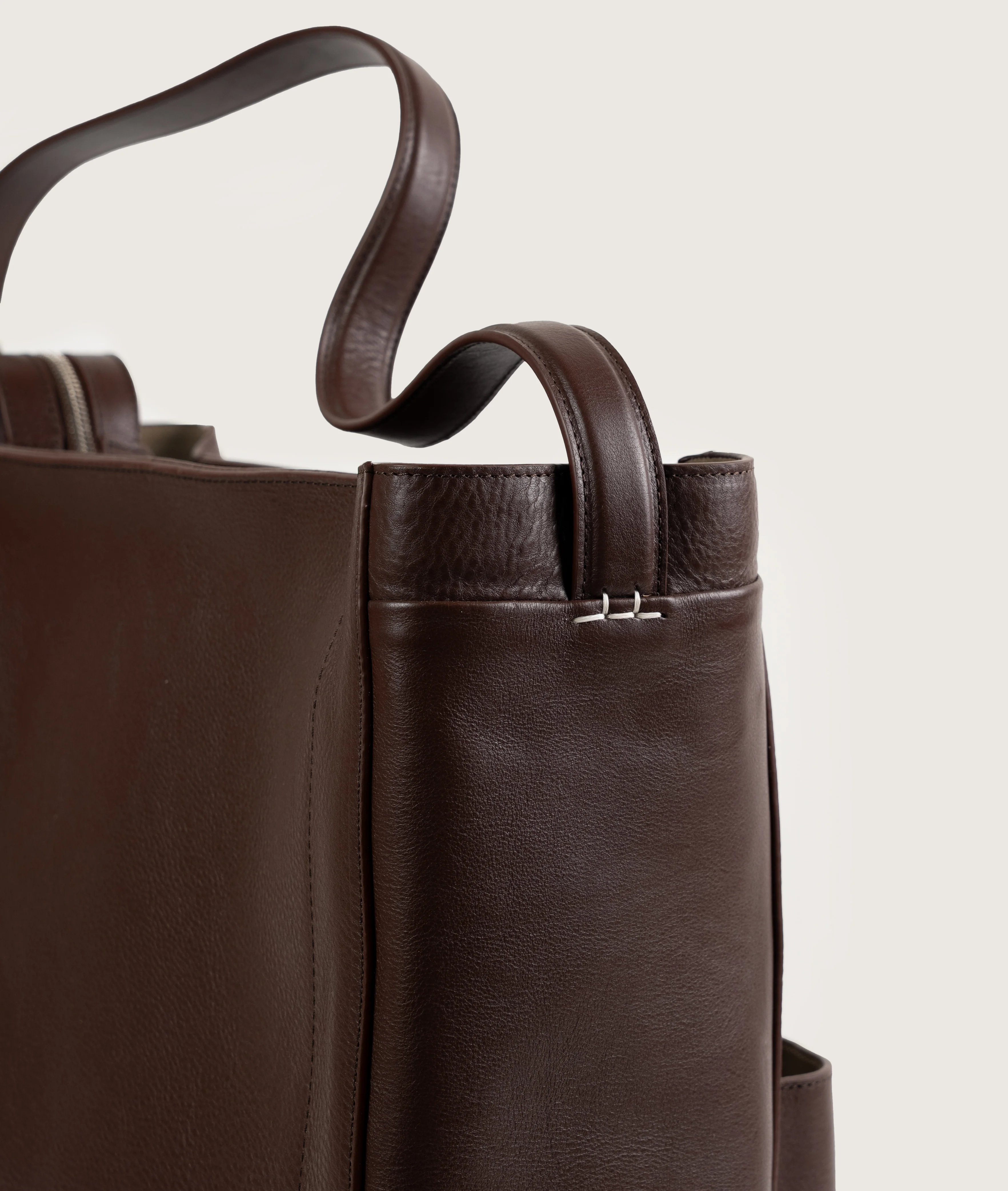 Nasch bag L dark brown - Image 4