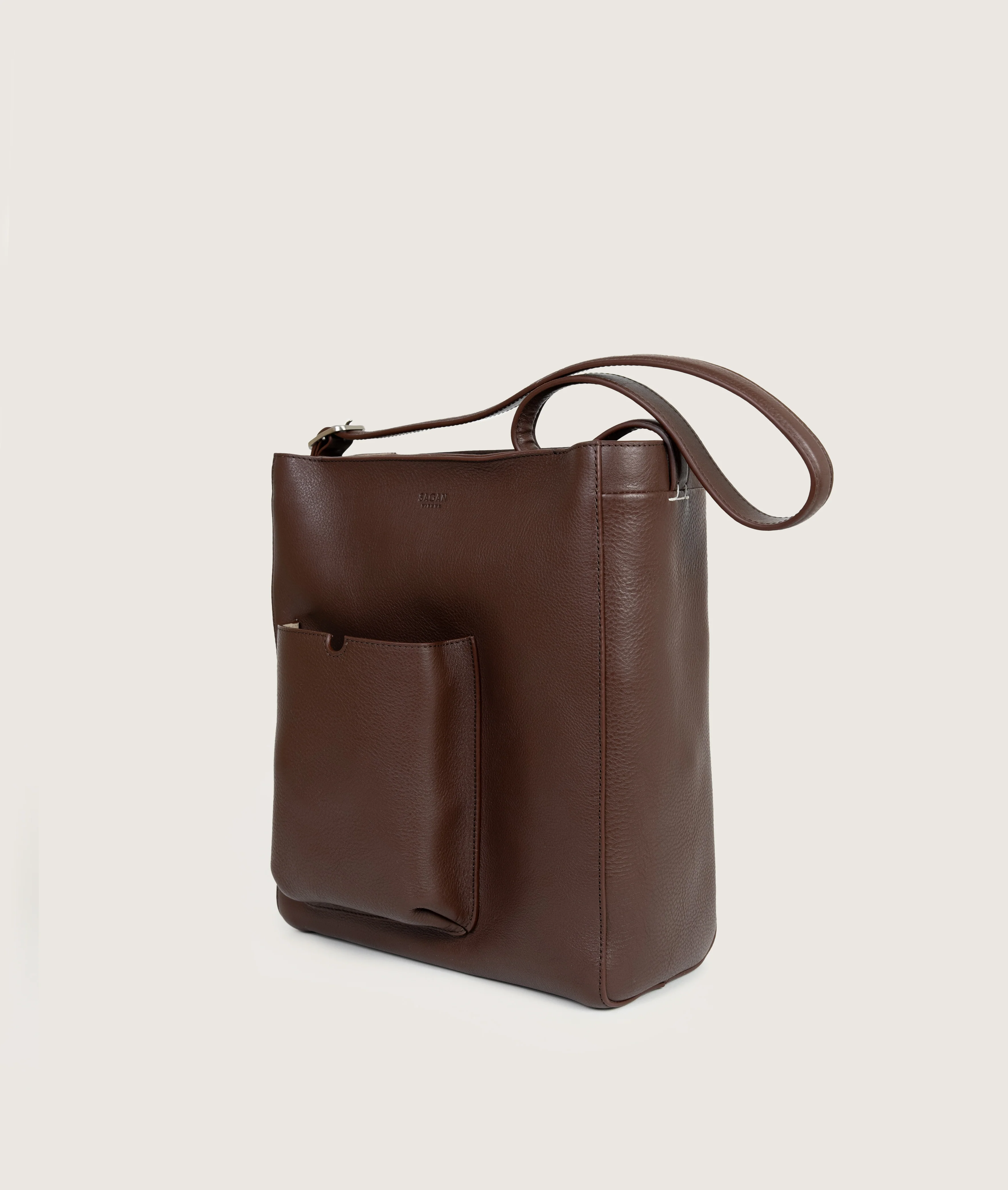 Nasch bag S dark brown - Image 3