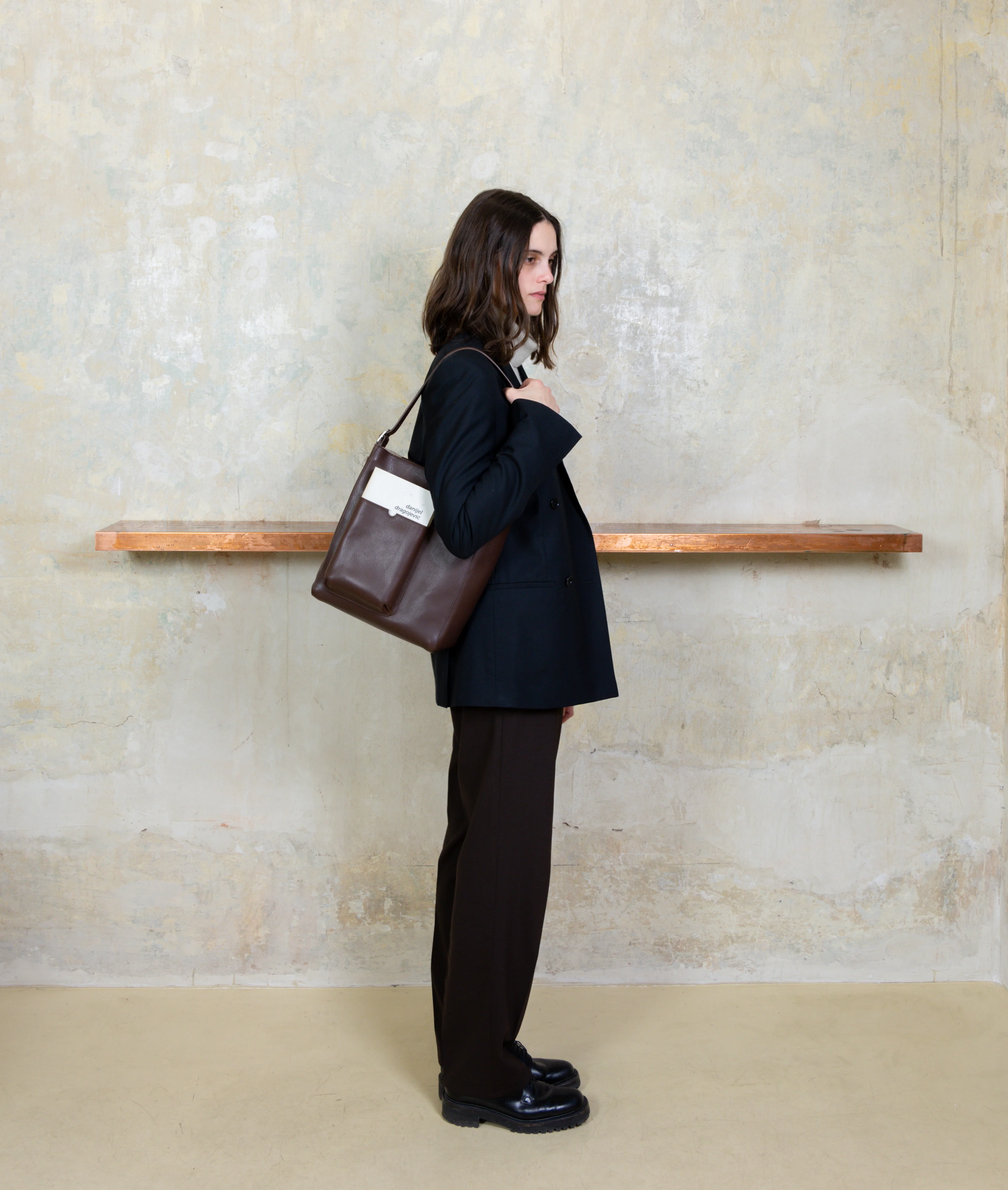 Nasch bag S dark brown - Image 6