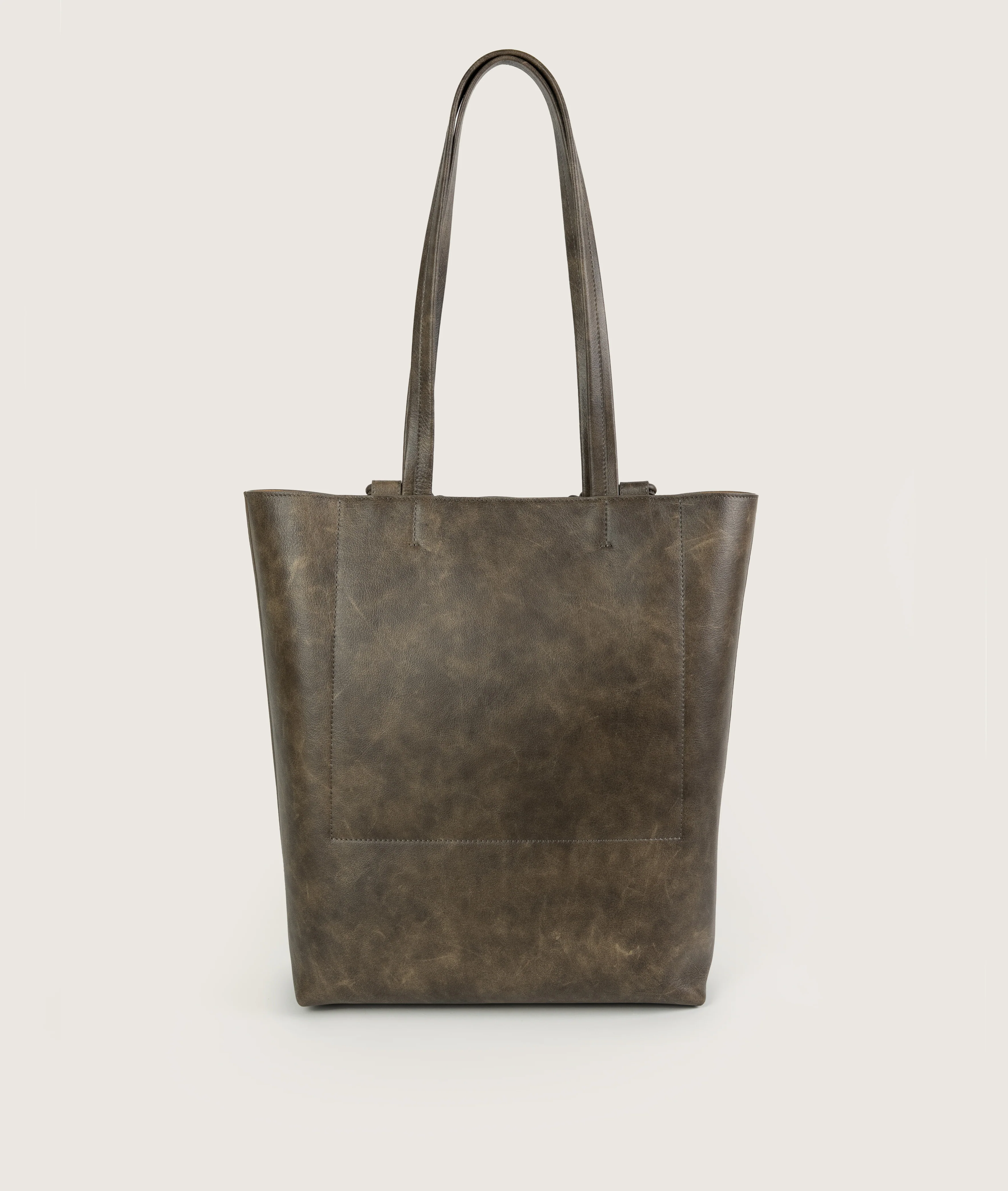 Pazar Book Tote Antique Brown - Image 3