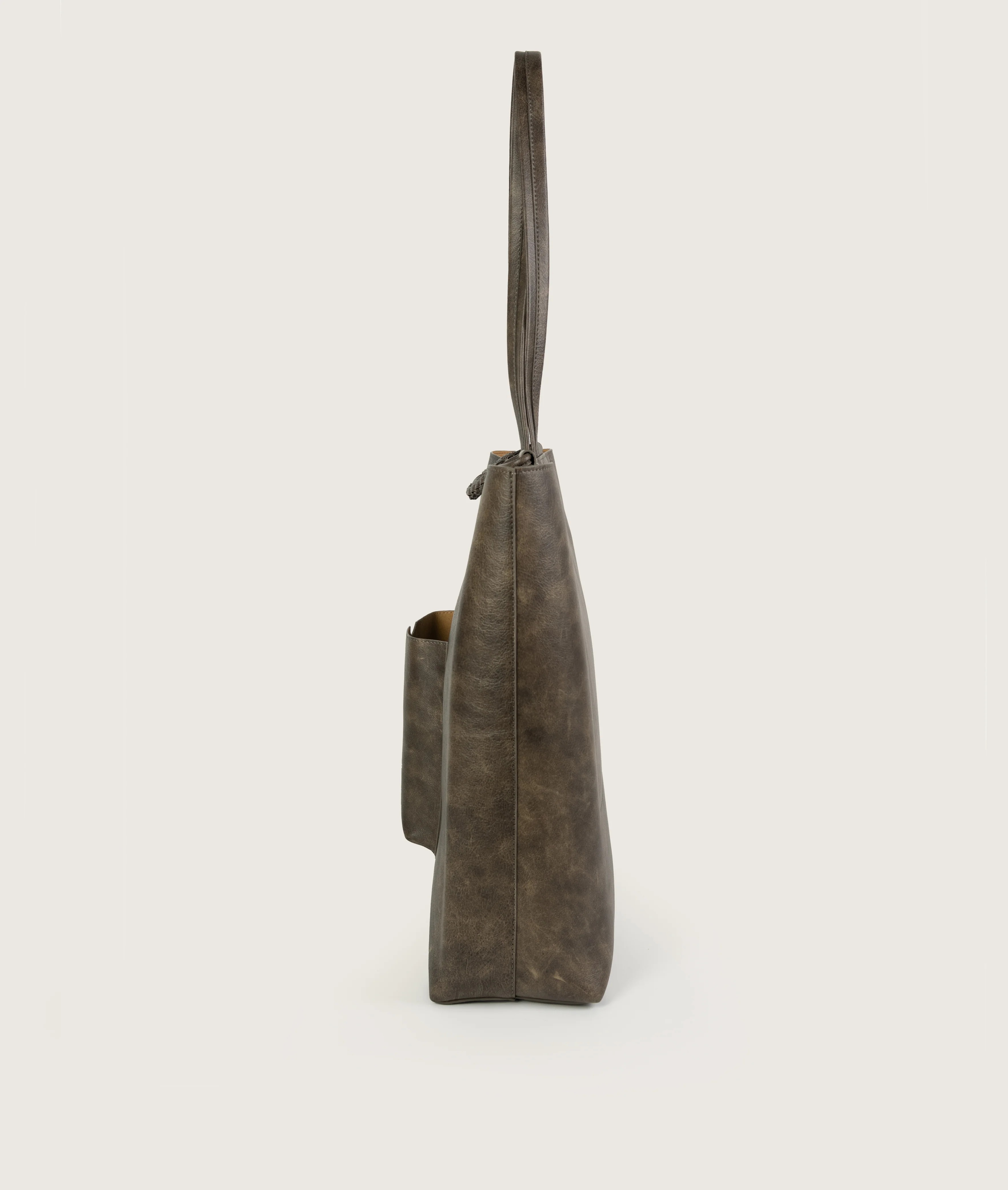 Pazar Book Tote Antique Brown - Image 4