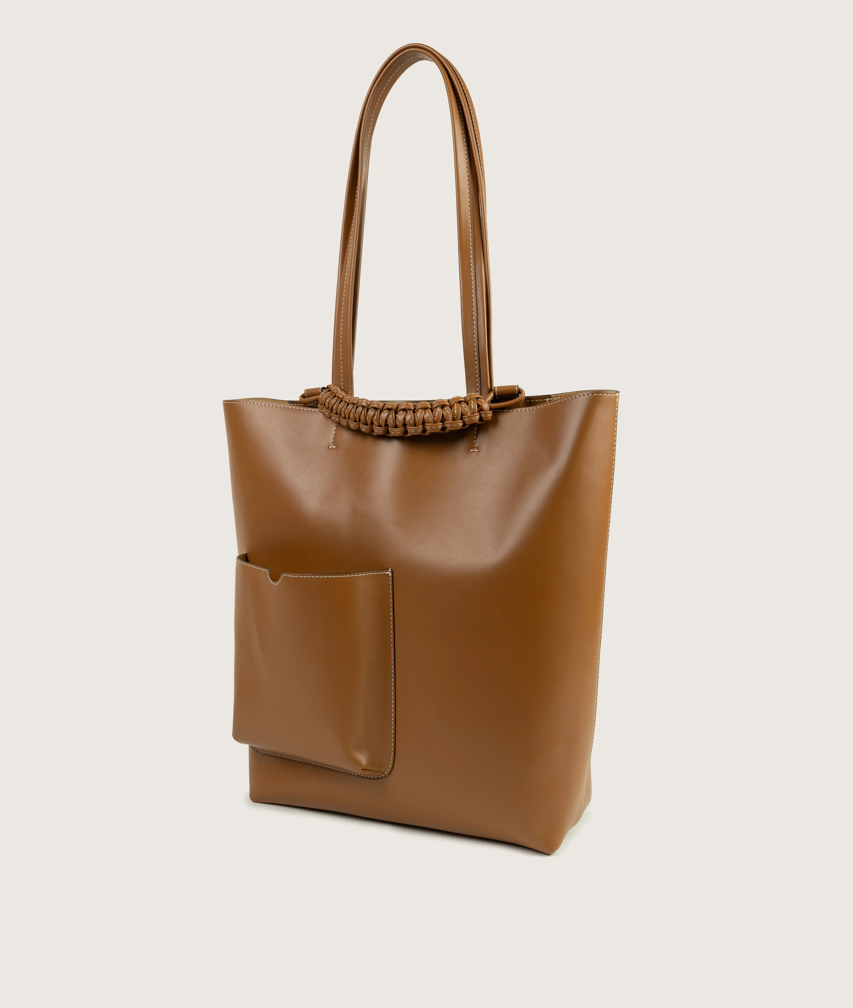 Pazar Book Tote Caramello - Image 3