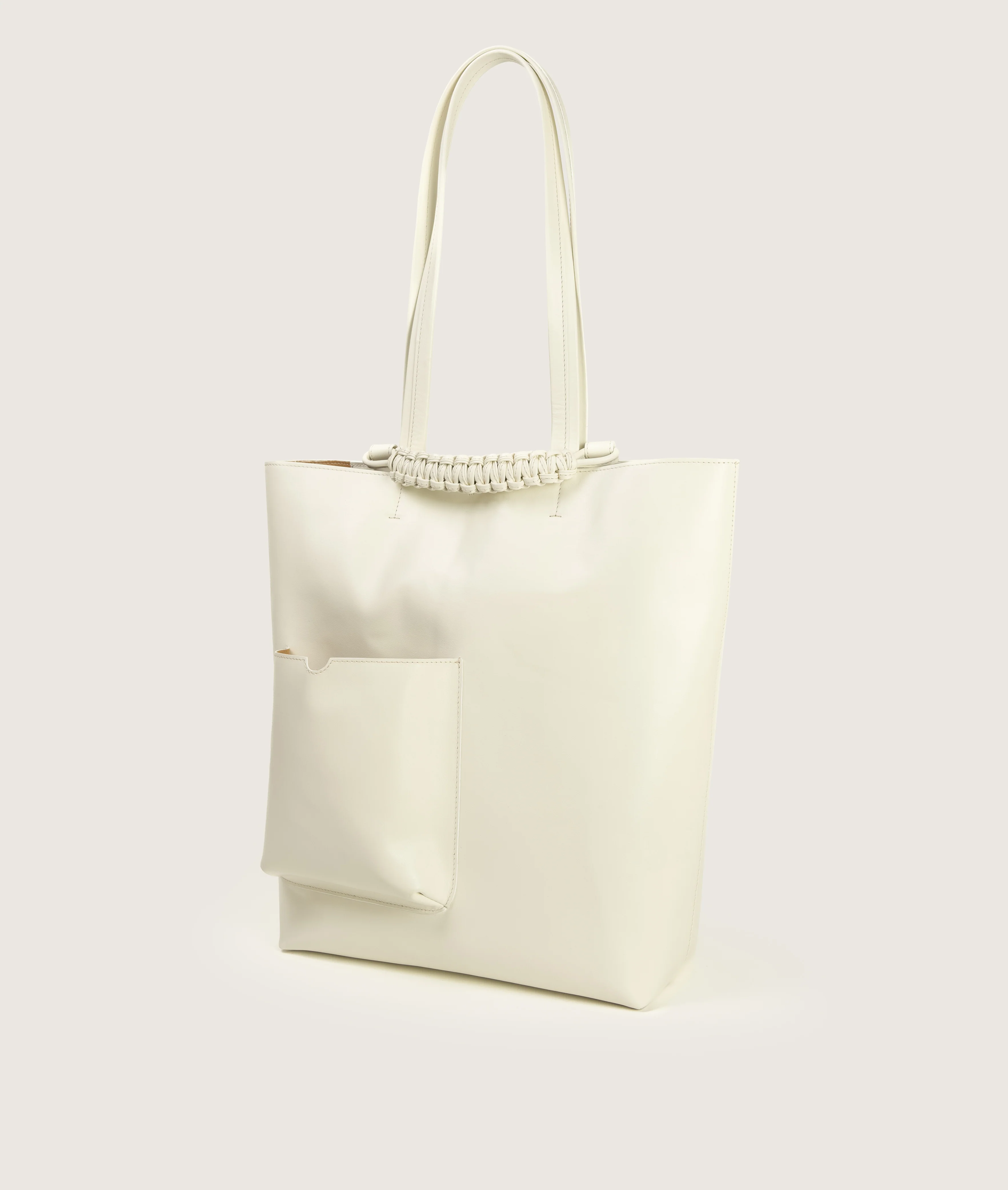 Pazar Book Tote Latte - Image 2