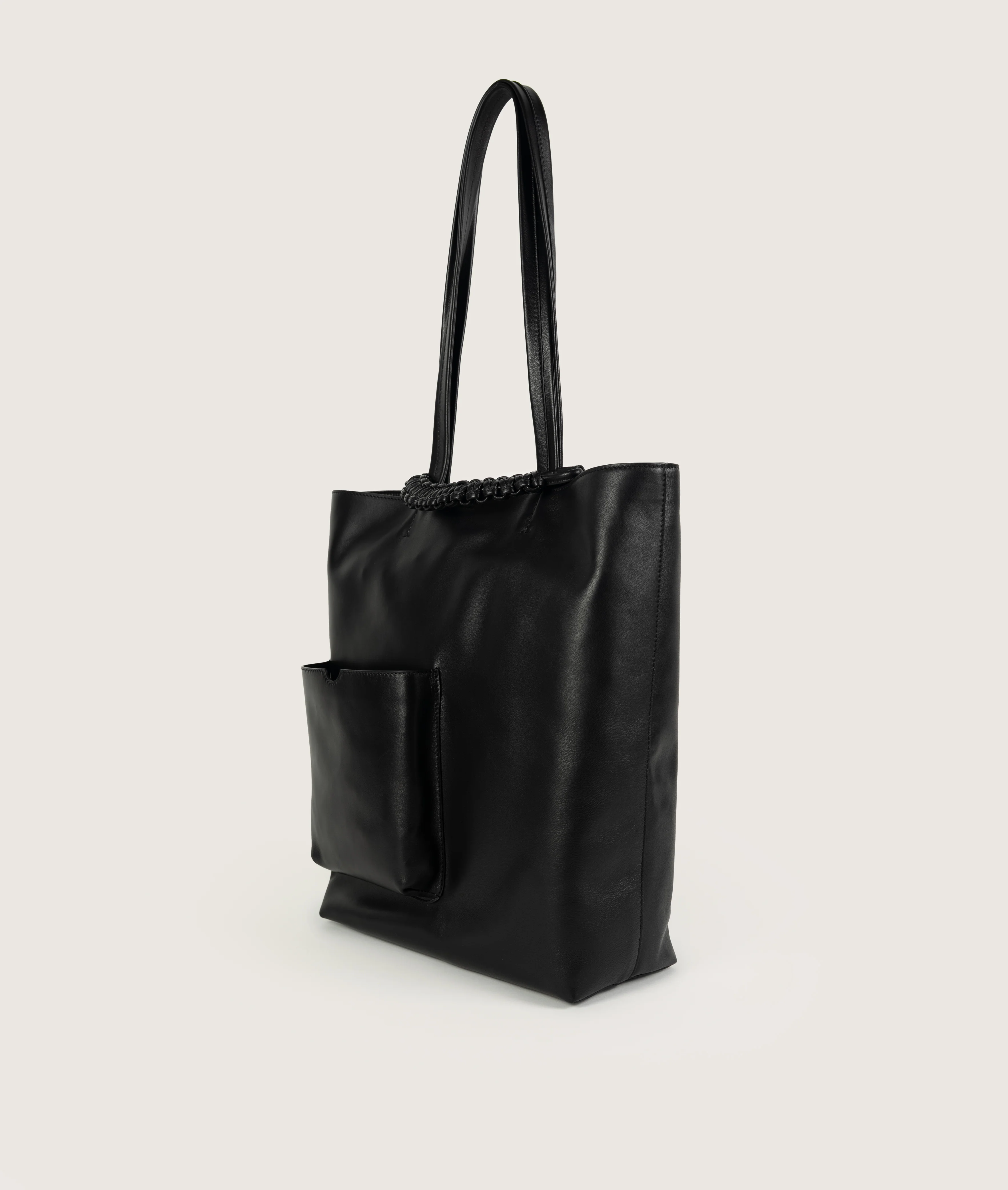 Pazar Book Tote Packable Black - Image 3
