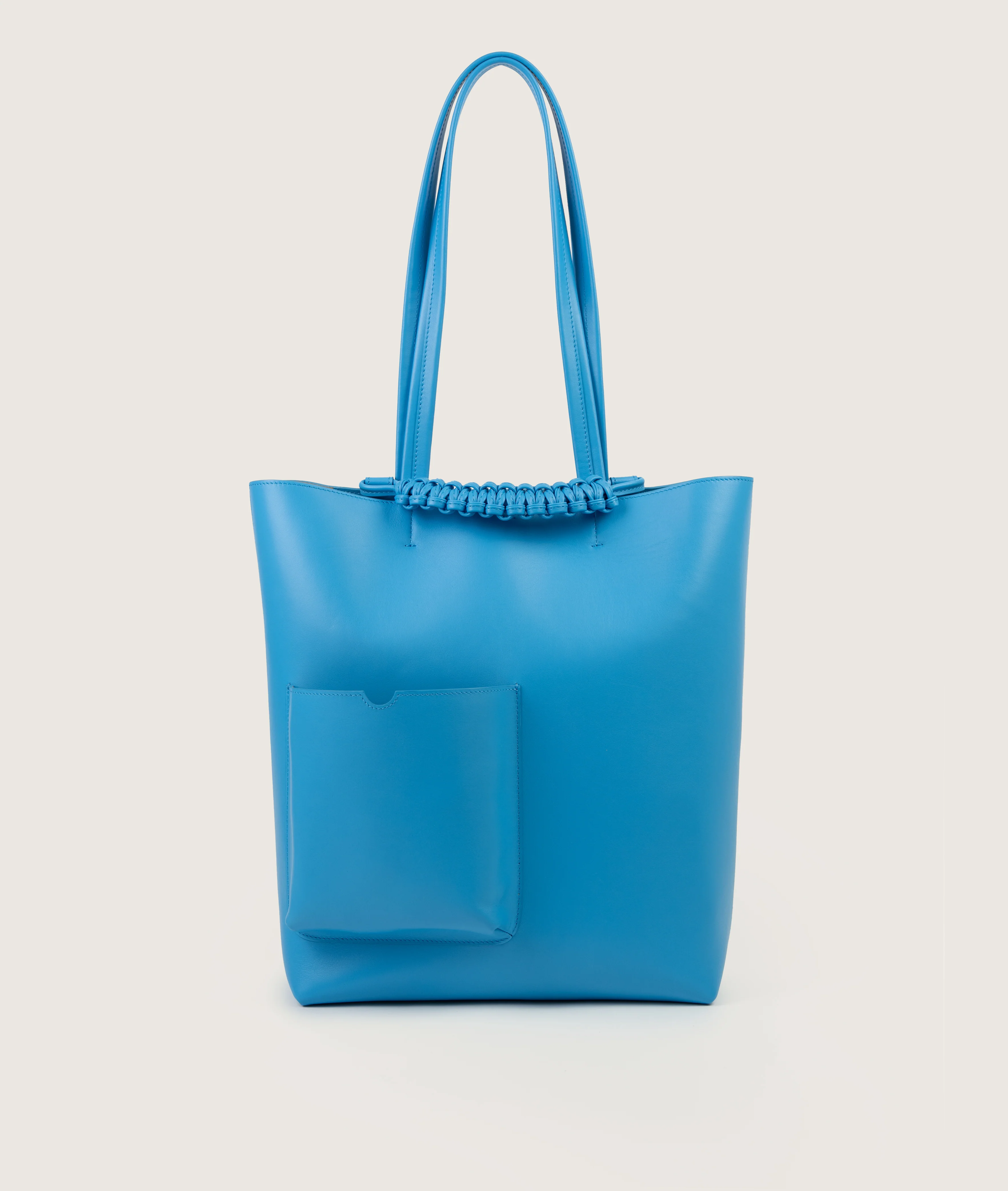 Pazar Book Tote Polar route Blue