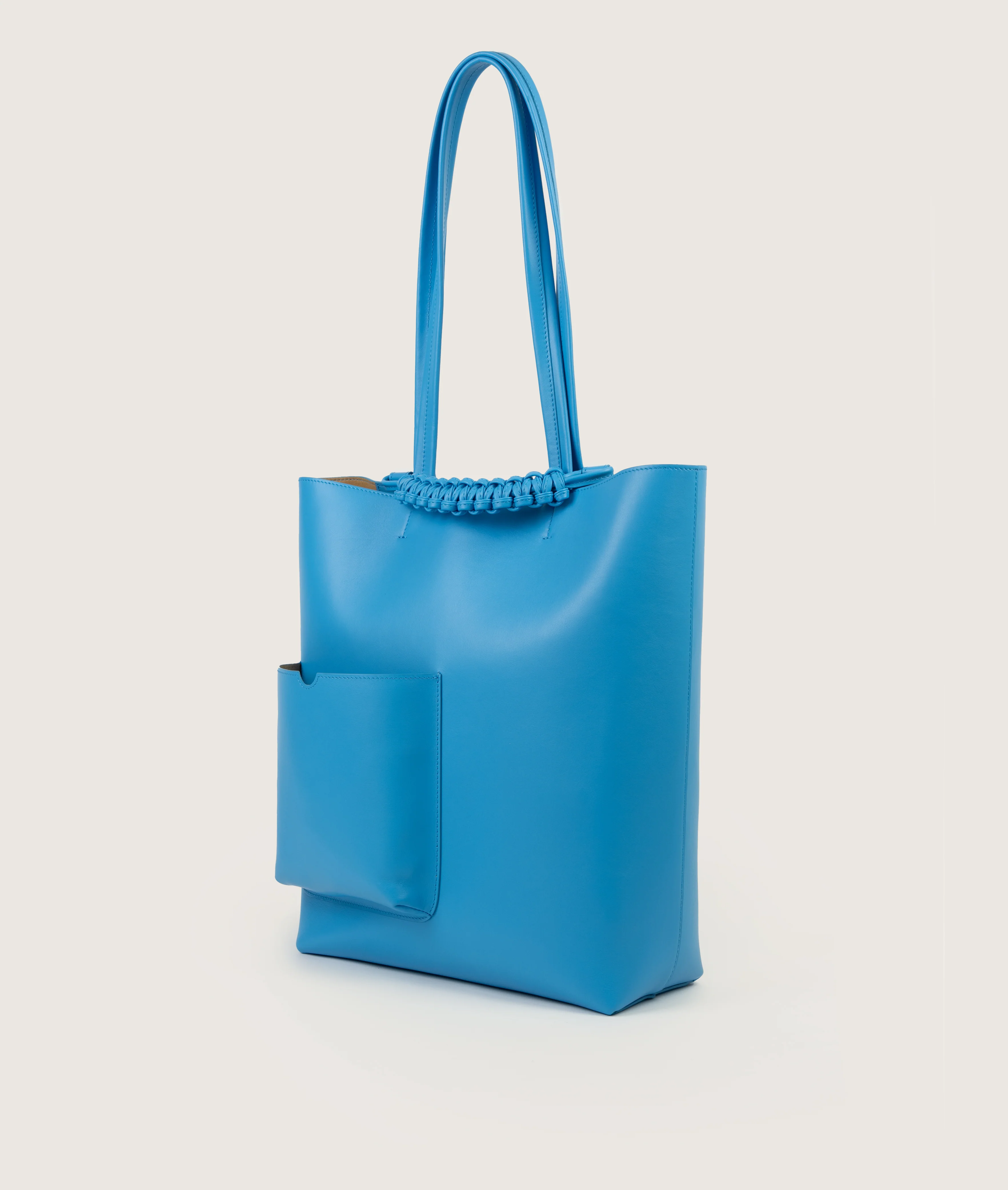 Pazar Book Tote Polar route Blue - Image 2