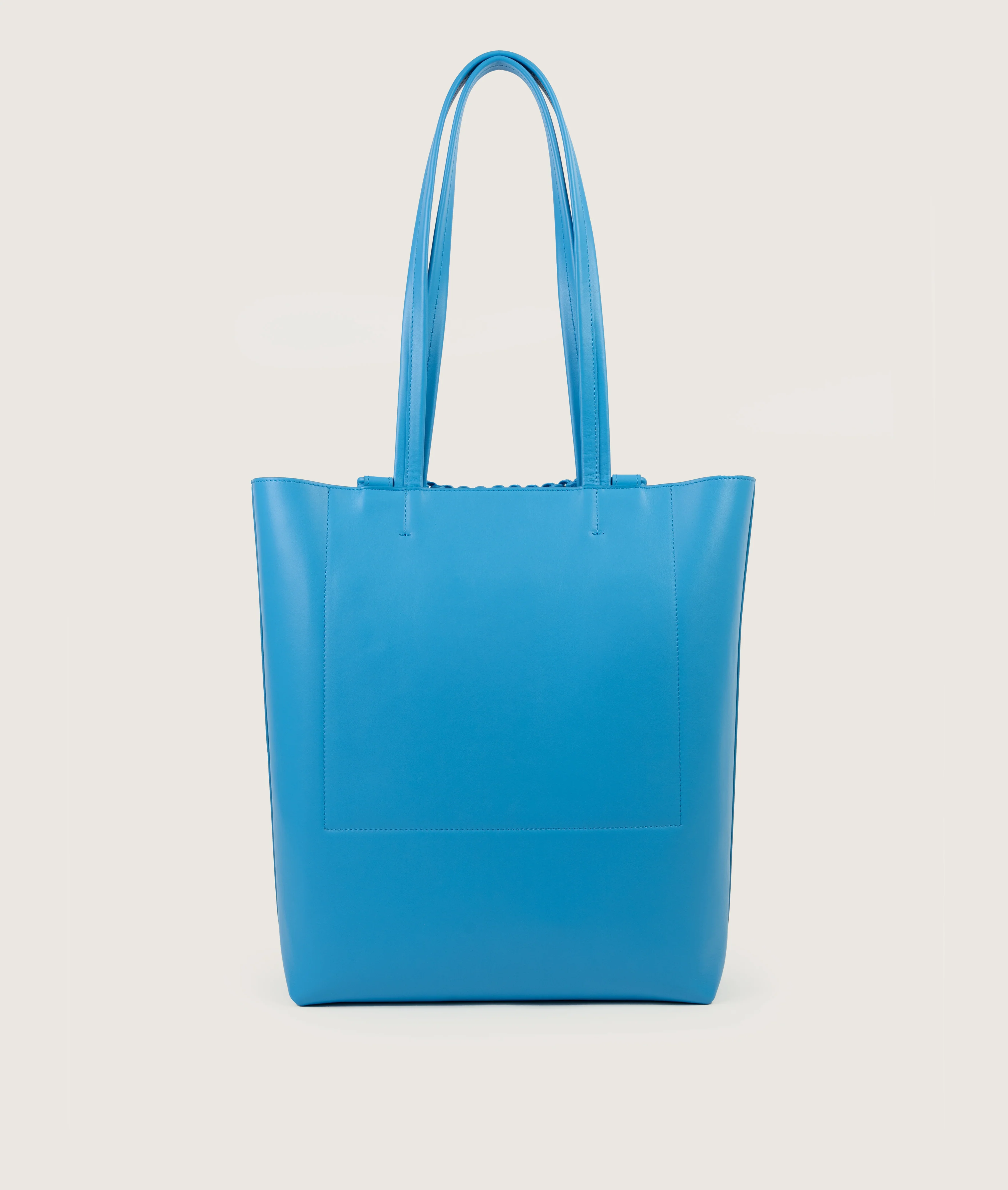 Pazar Book Tote Polar route Blue - Image 3