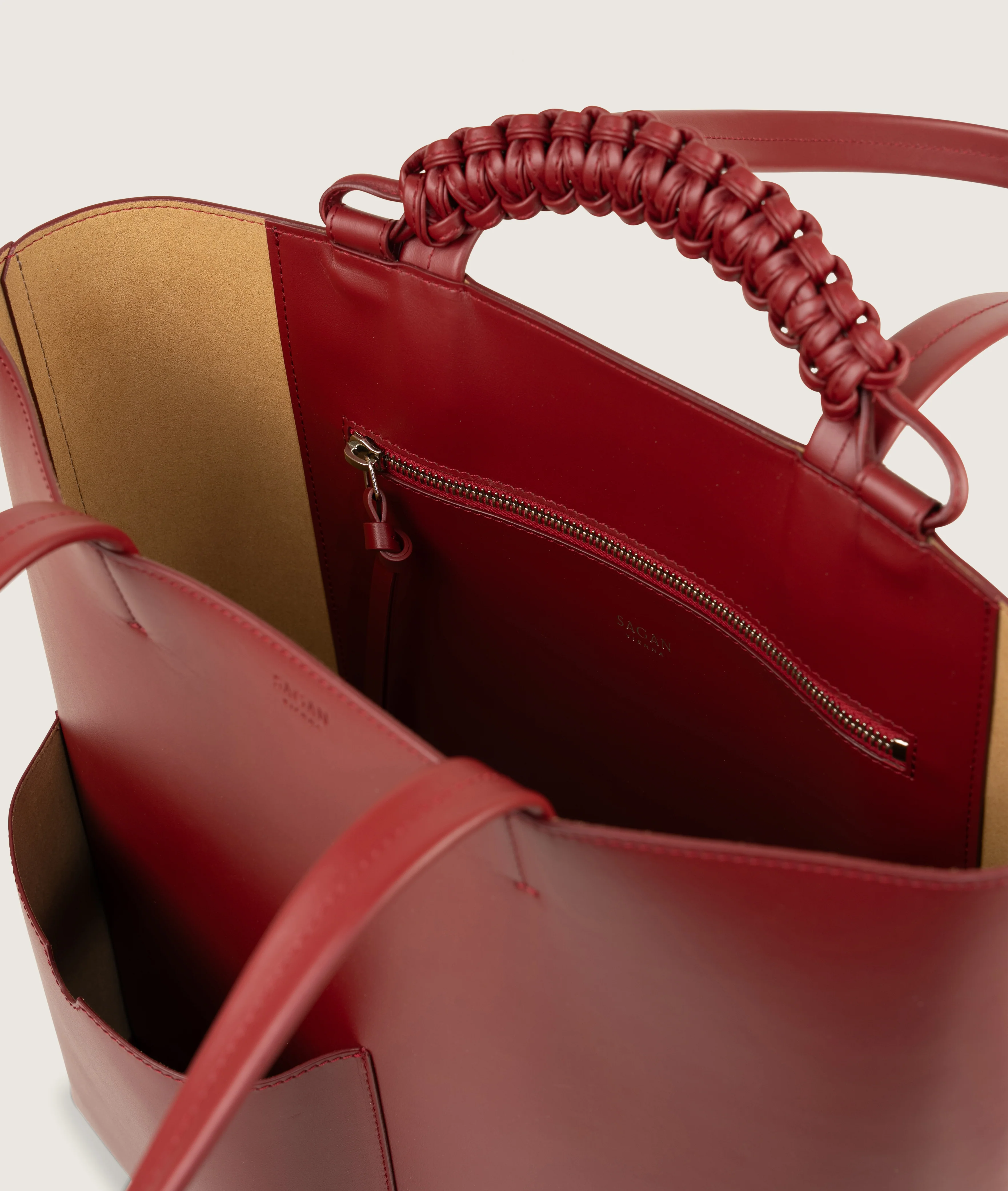 Pazar Book Tote Rubino - Image 4
