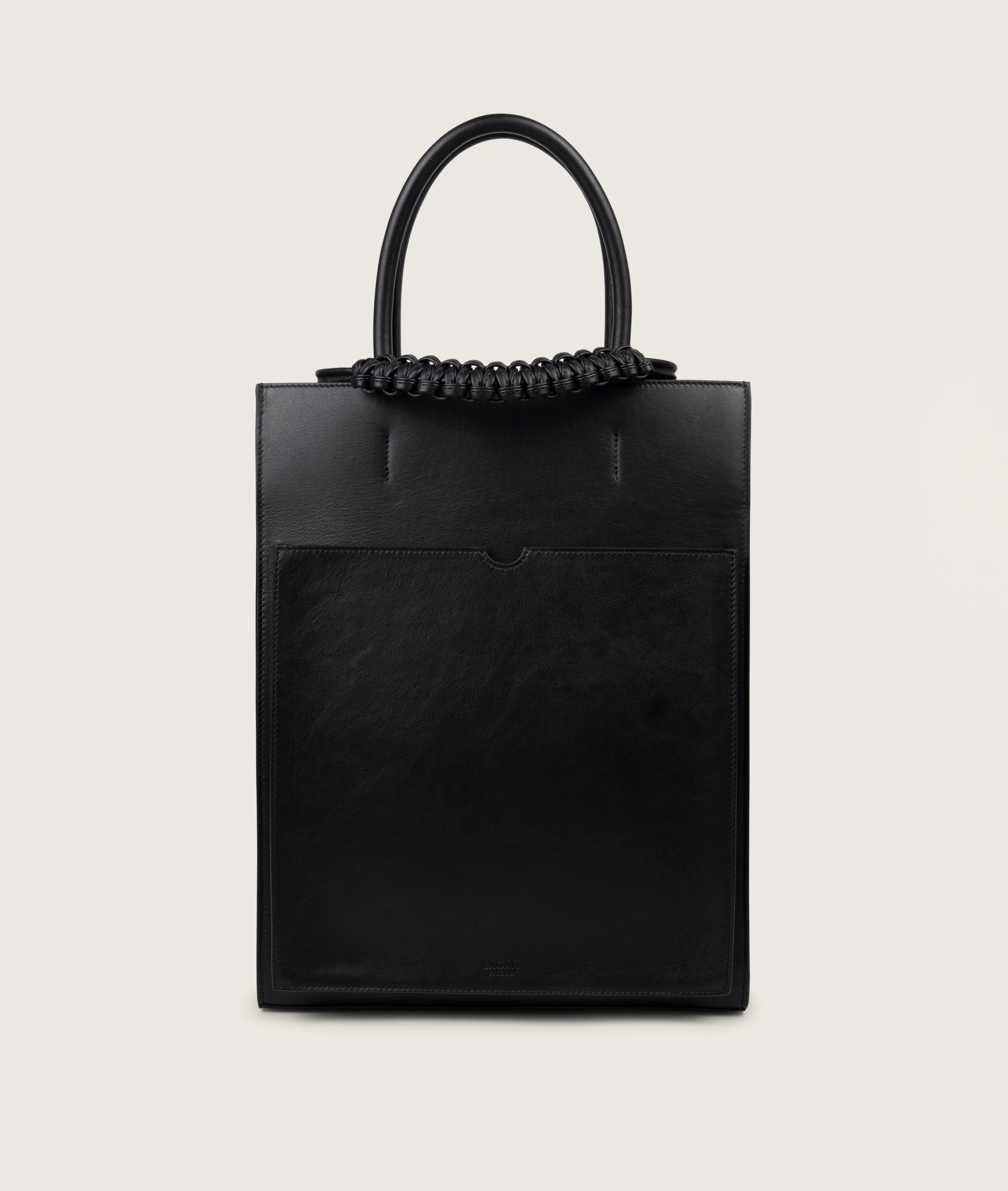 Pazar Magazine Tote Black - Image 3