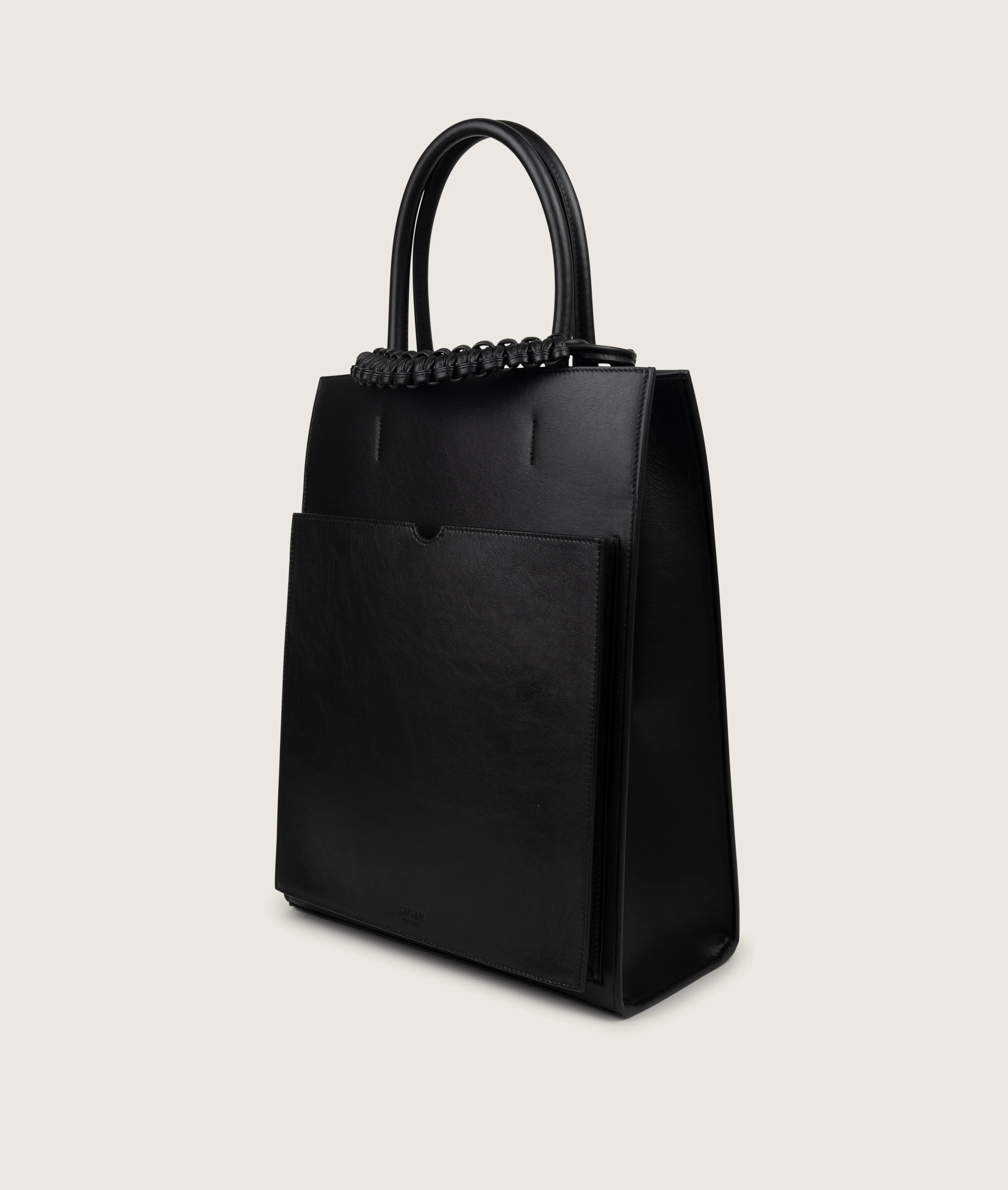 Pazar Magazine Tote Black - Image 4