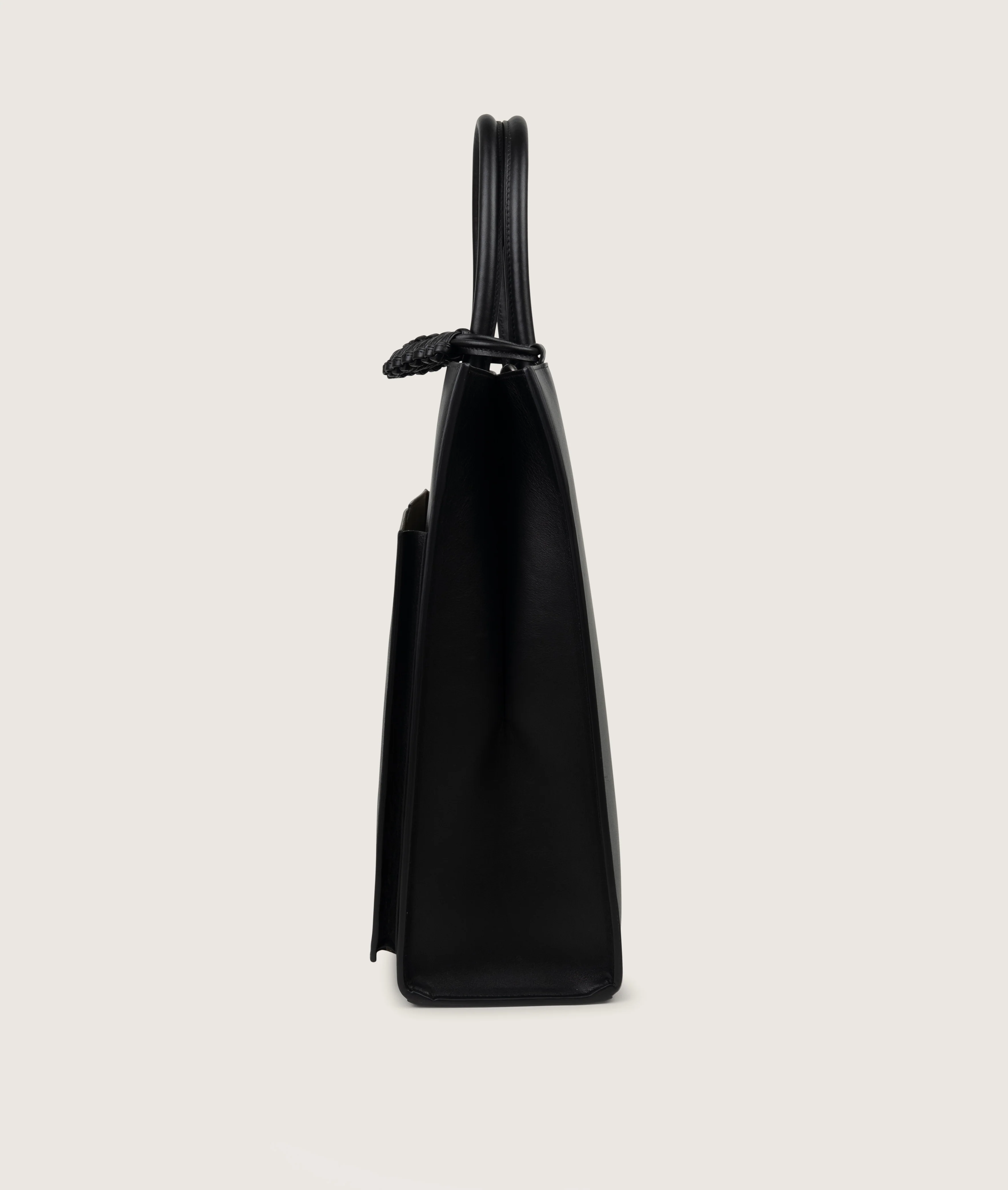 Pazar Magazine Tote Black - Image 5