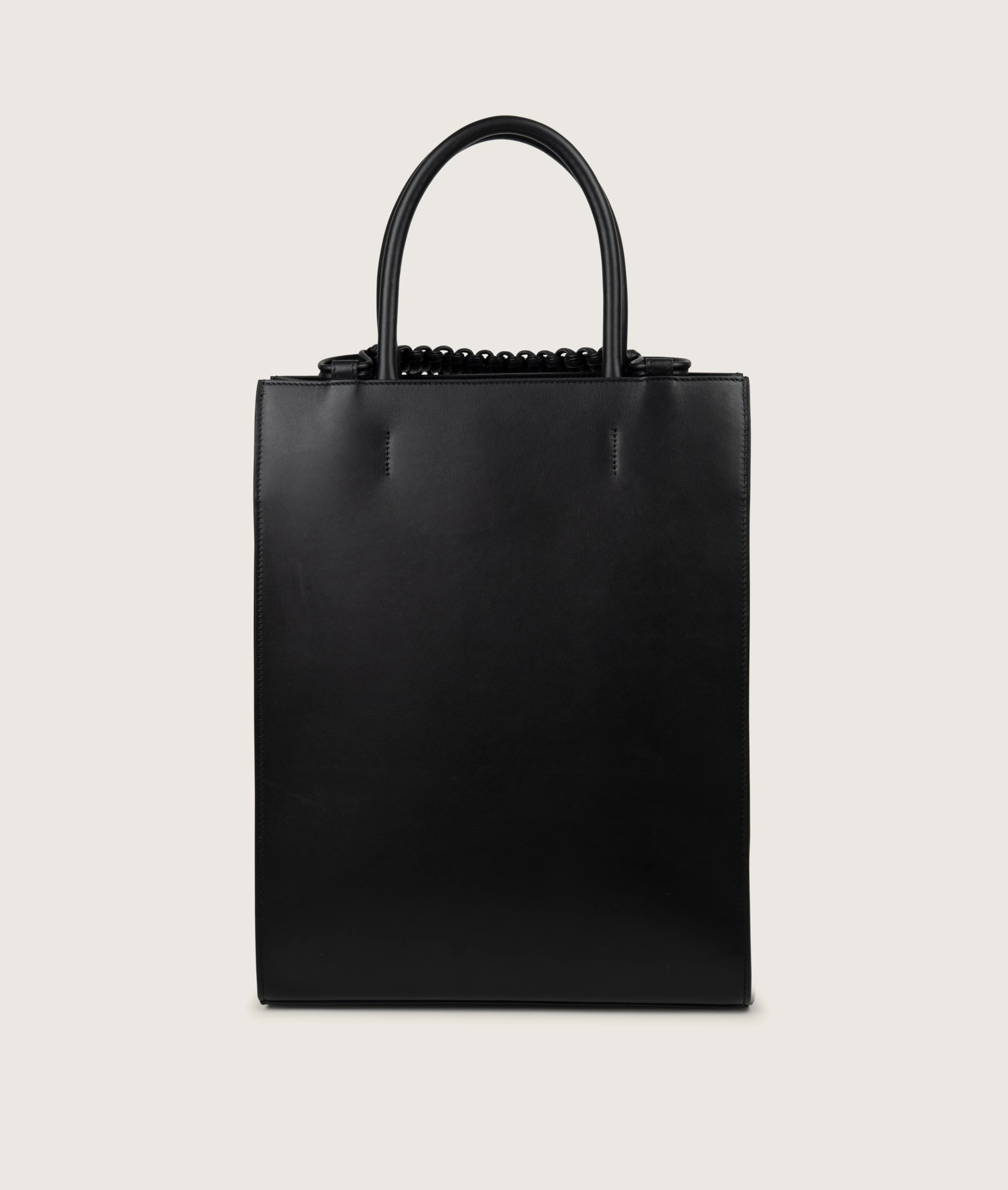 Pazar Magazine Tote Black - Image 6