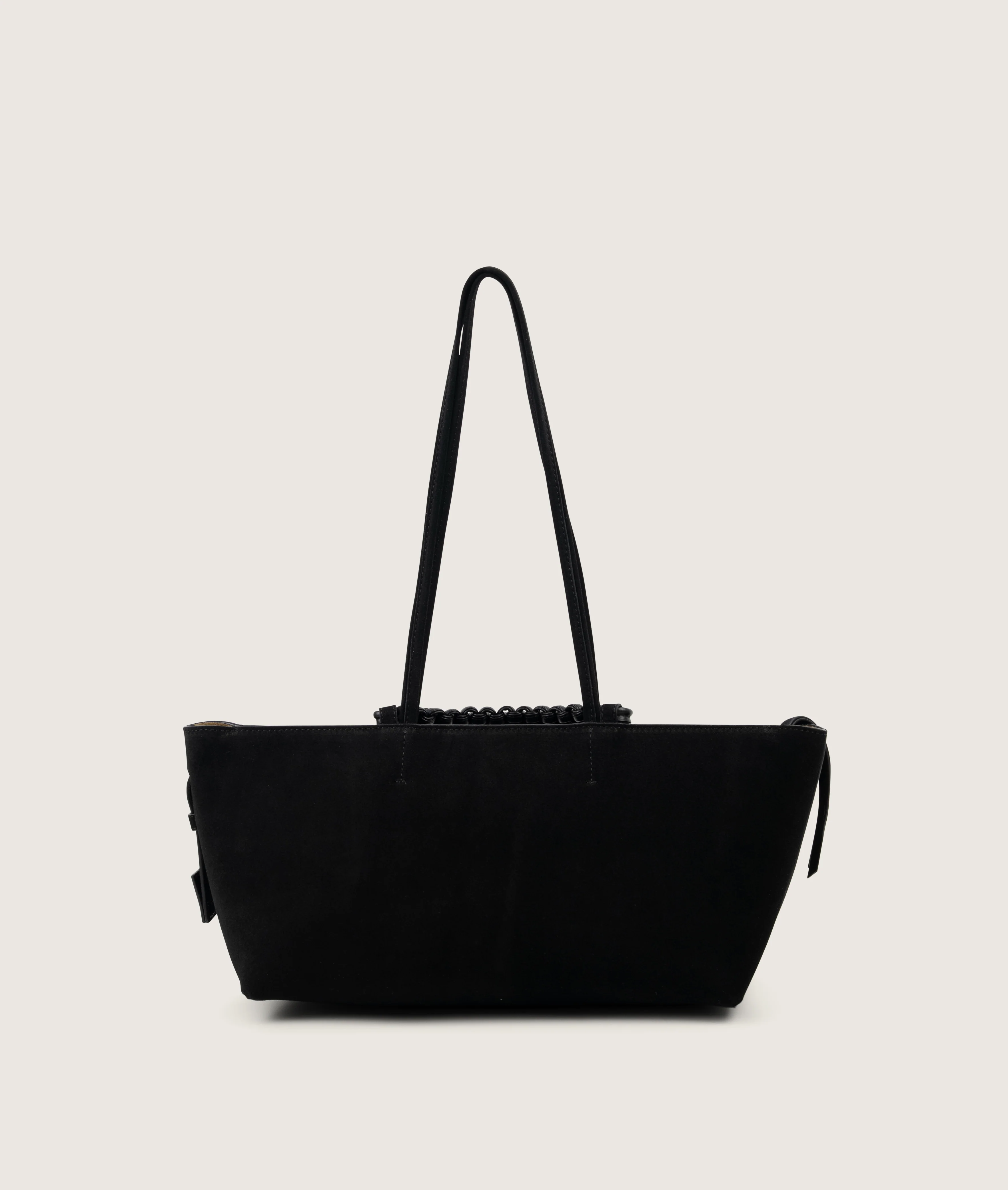 Pazar Tote Boat Suede Black - Image 3