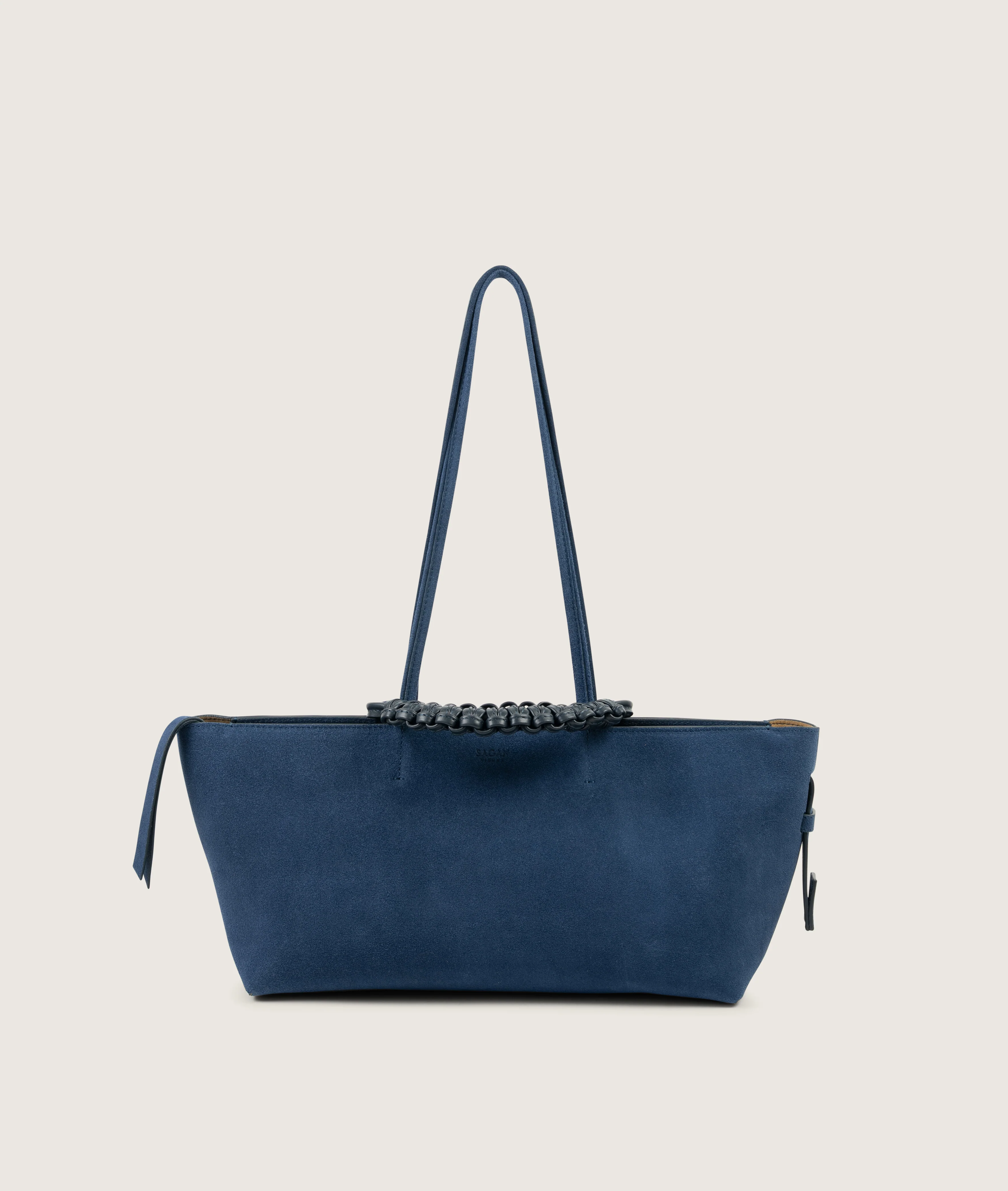 Pazar Tote Boat Suede Denim