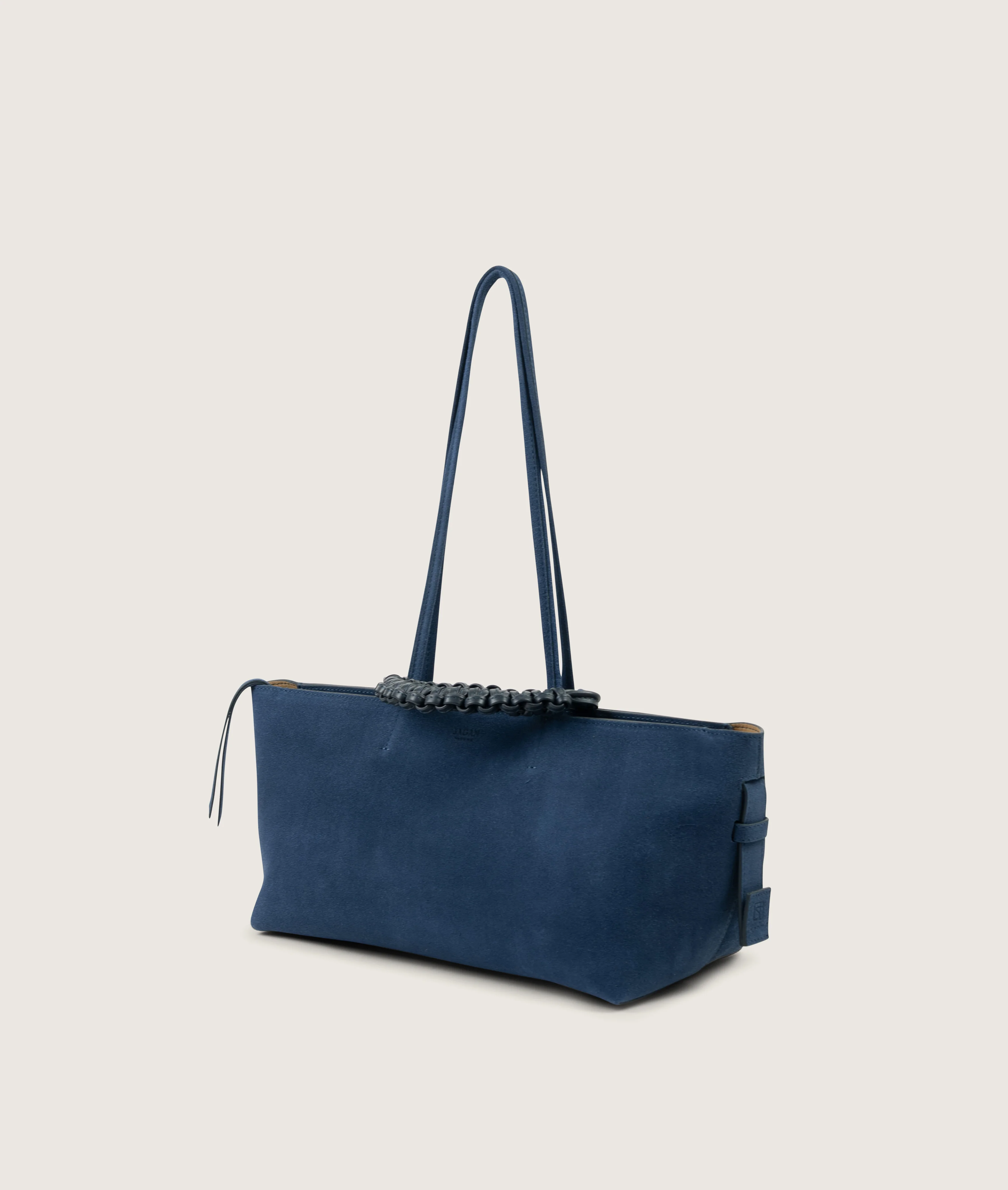 Pazar Tote Boat Suede Denim - Image 2