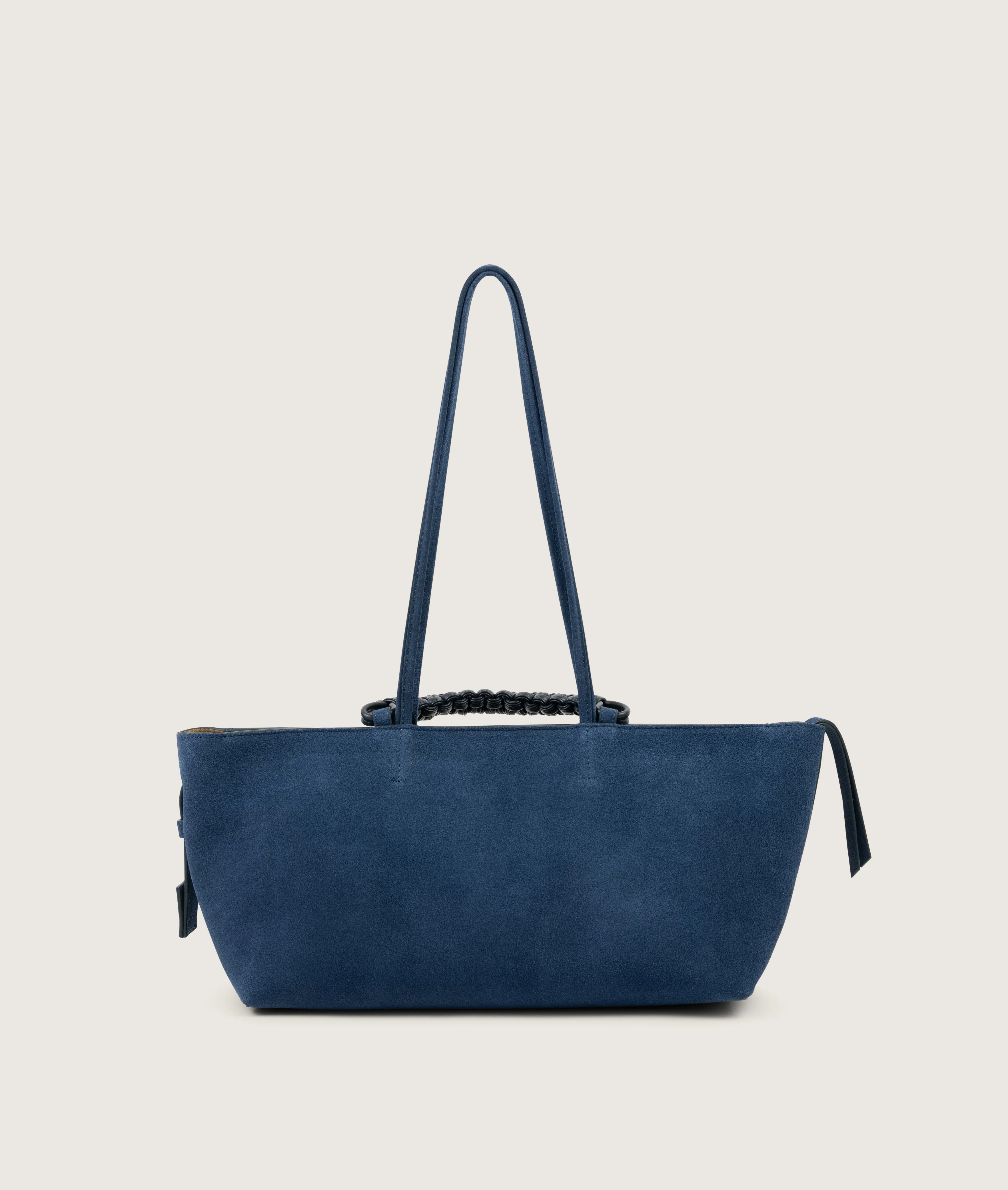 Pazar Tote Boat Suede Denim - Image 3