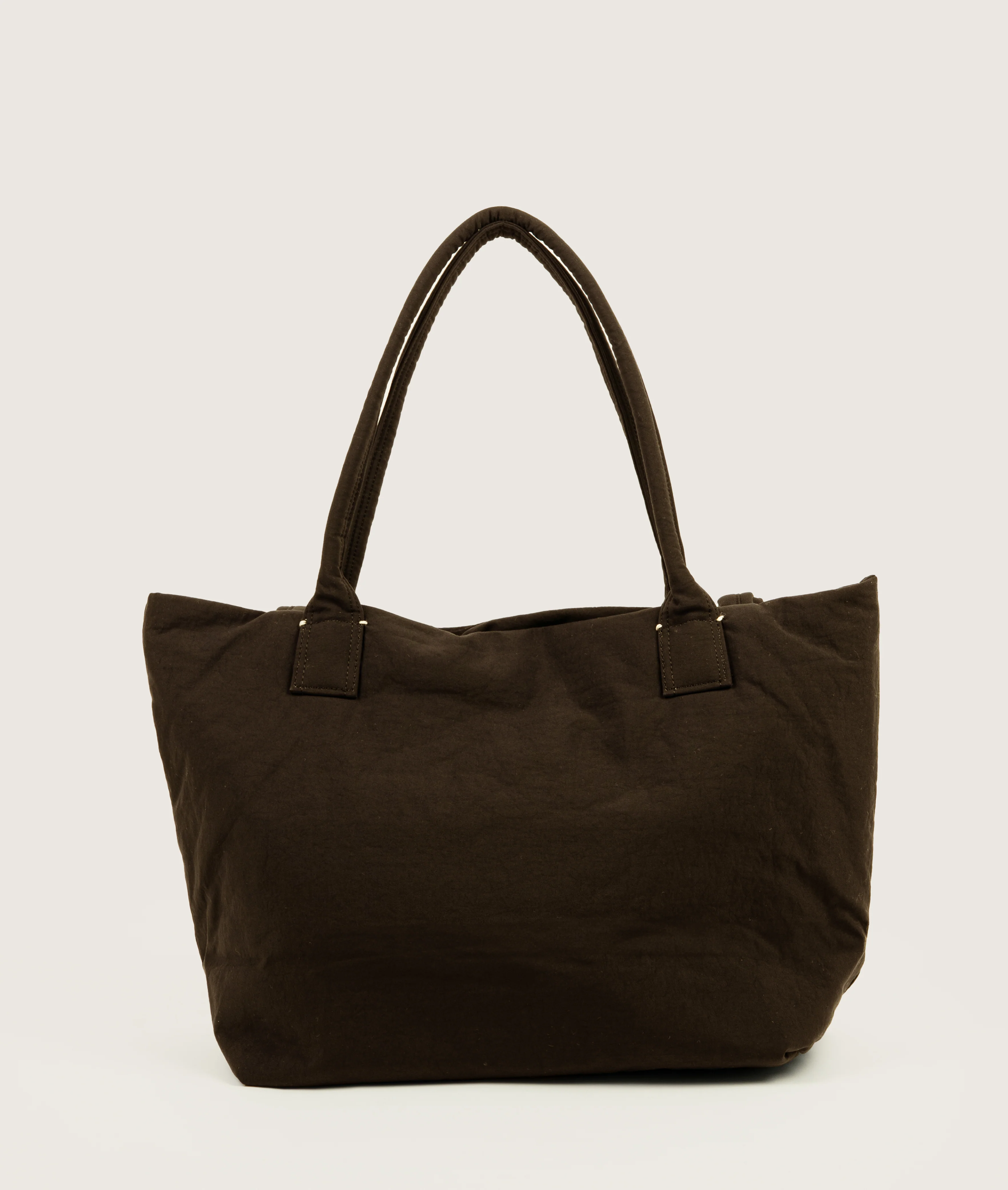 Pazar Tote M Brown plant dyed nylon - Image 3