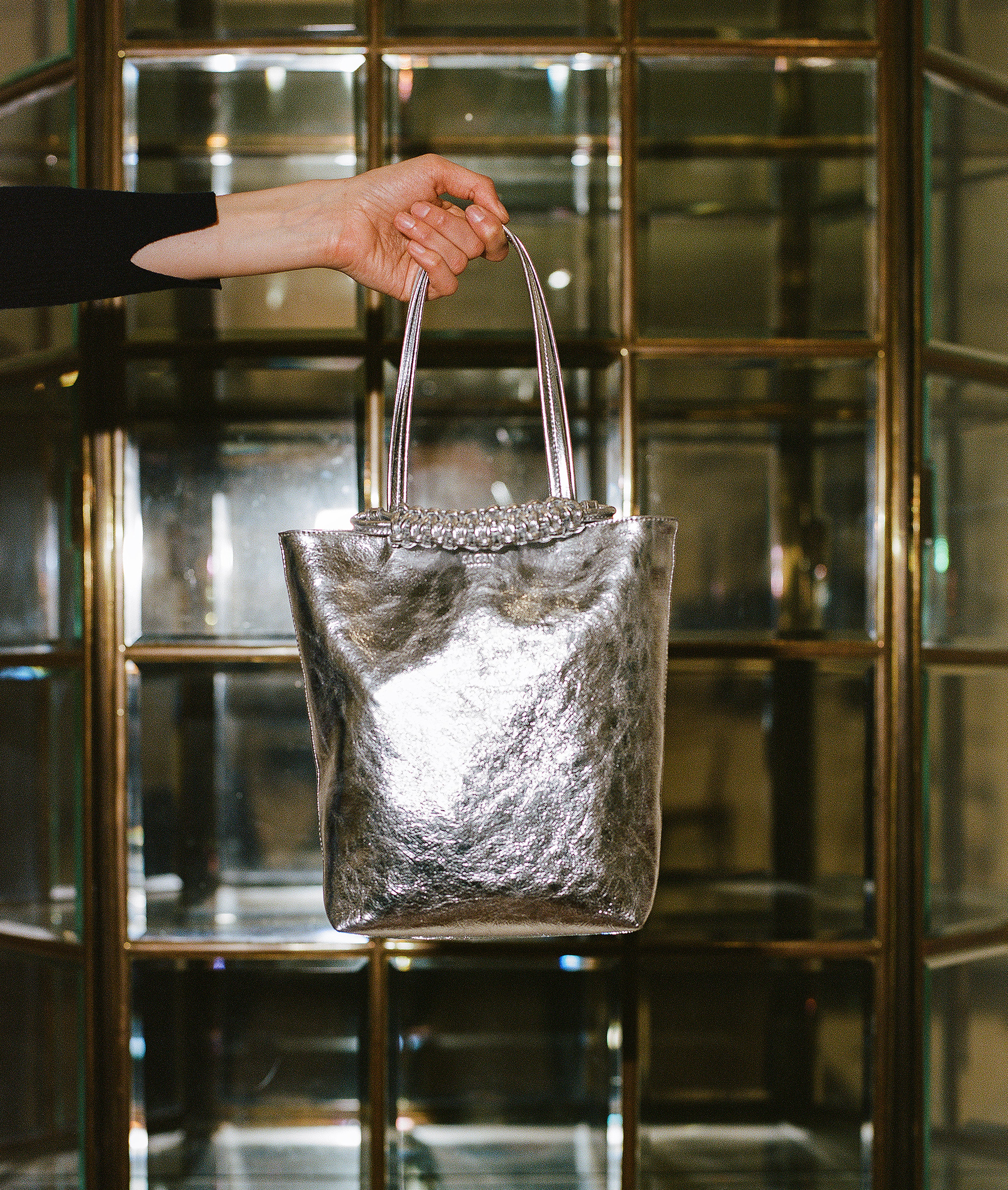 Pazar Tote Nano Silver - Image 6