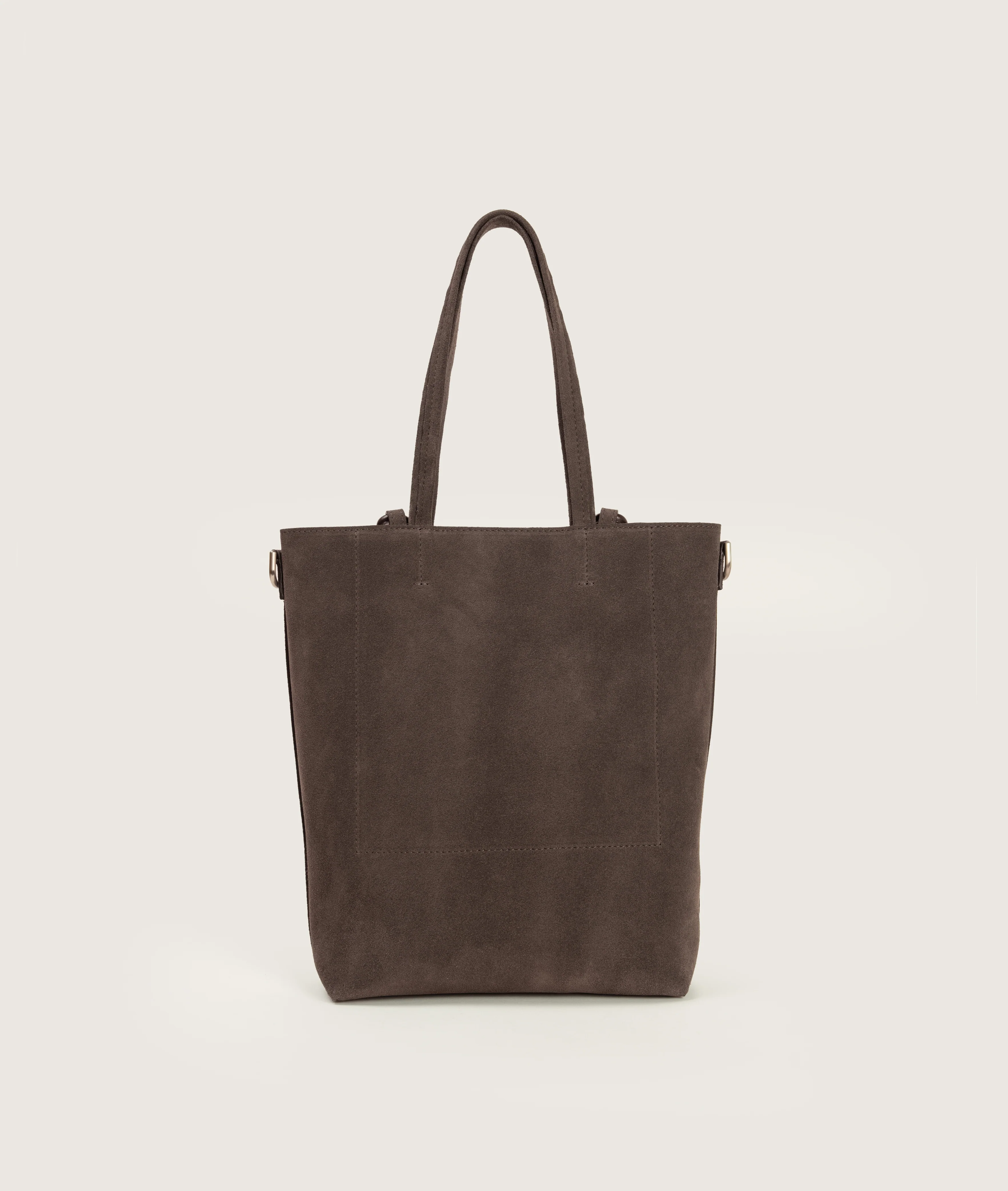 Pazar Tote Nano Suede Cacao - Image 3
