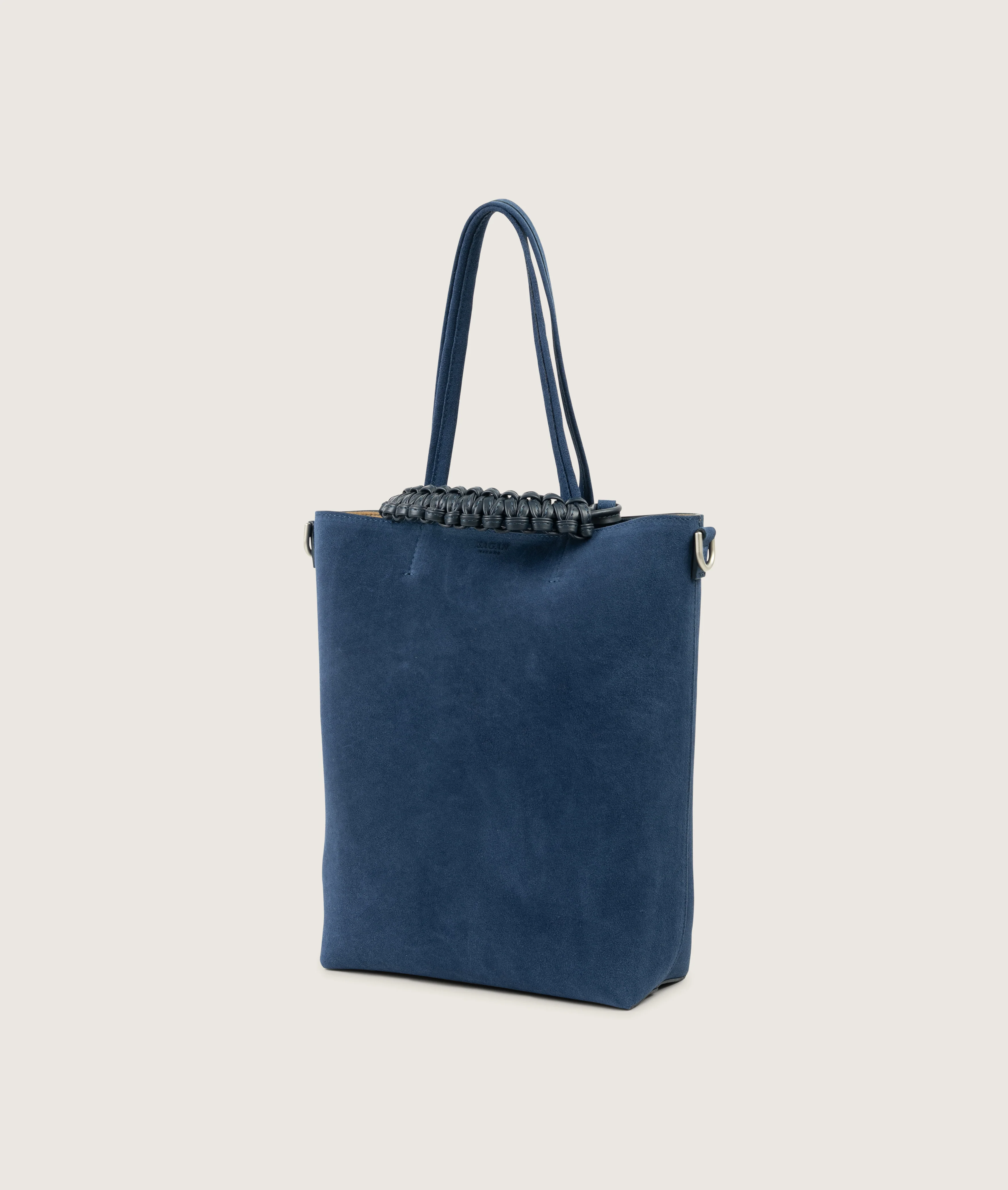 Pazar Tote Nano Suede Denim - Image 4