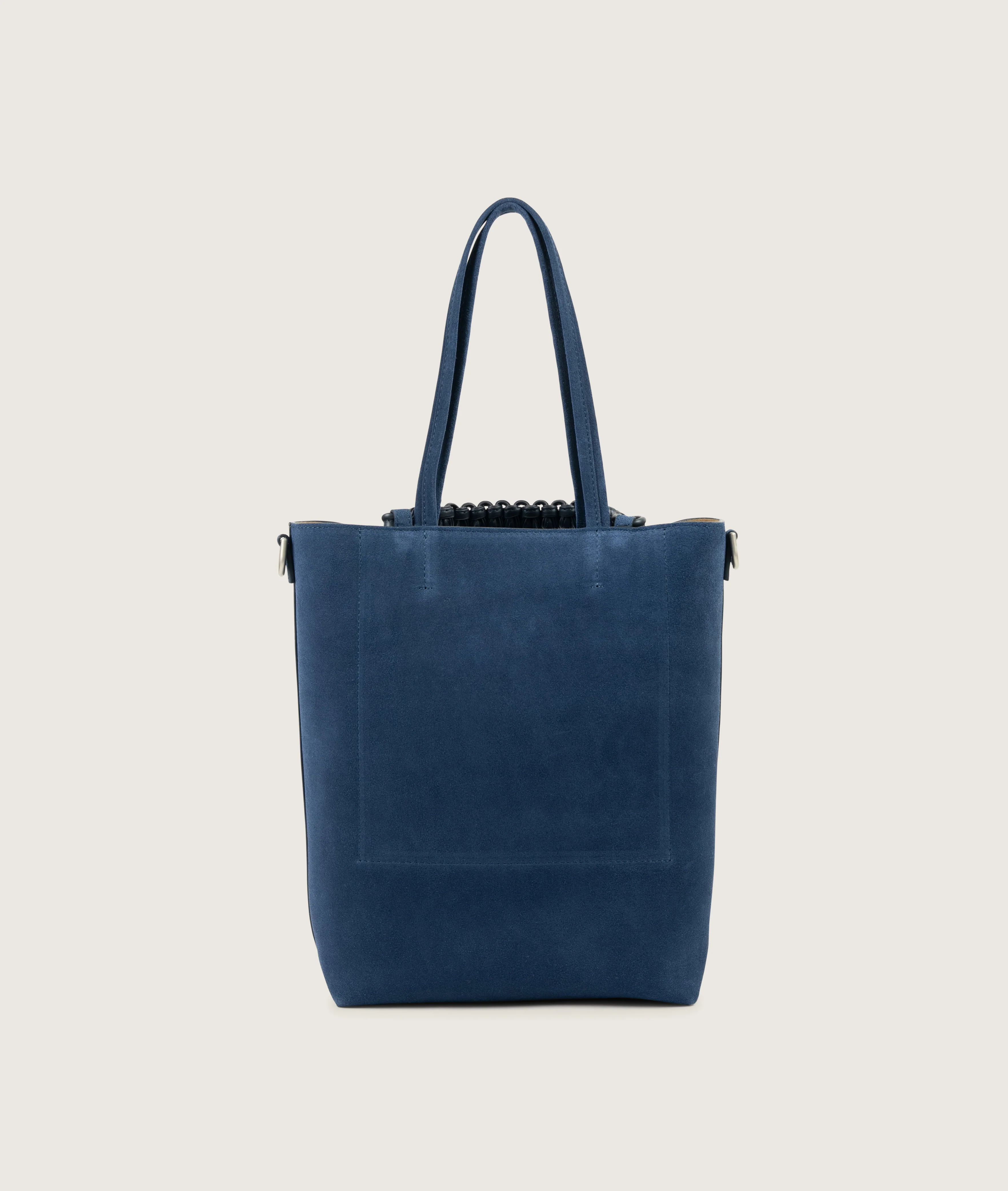 Pazar Tote Nano Suede Denim - Image 5