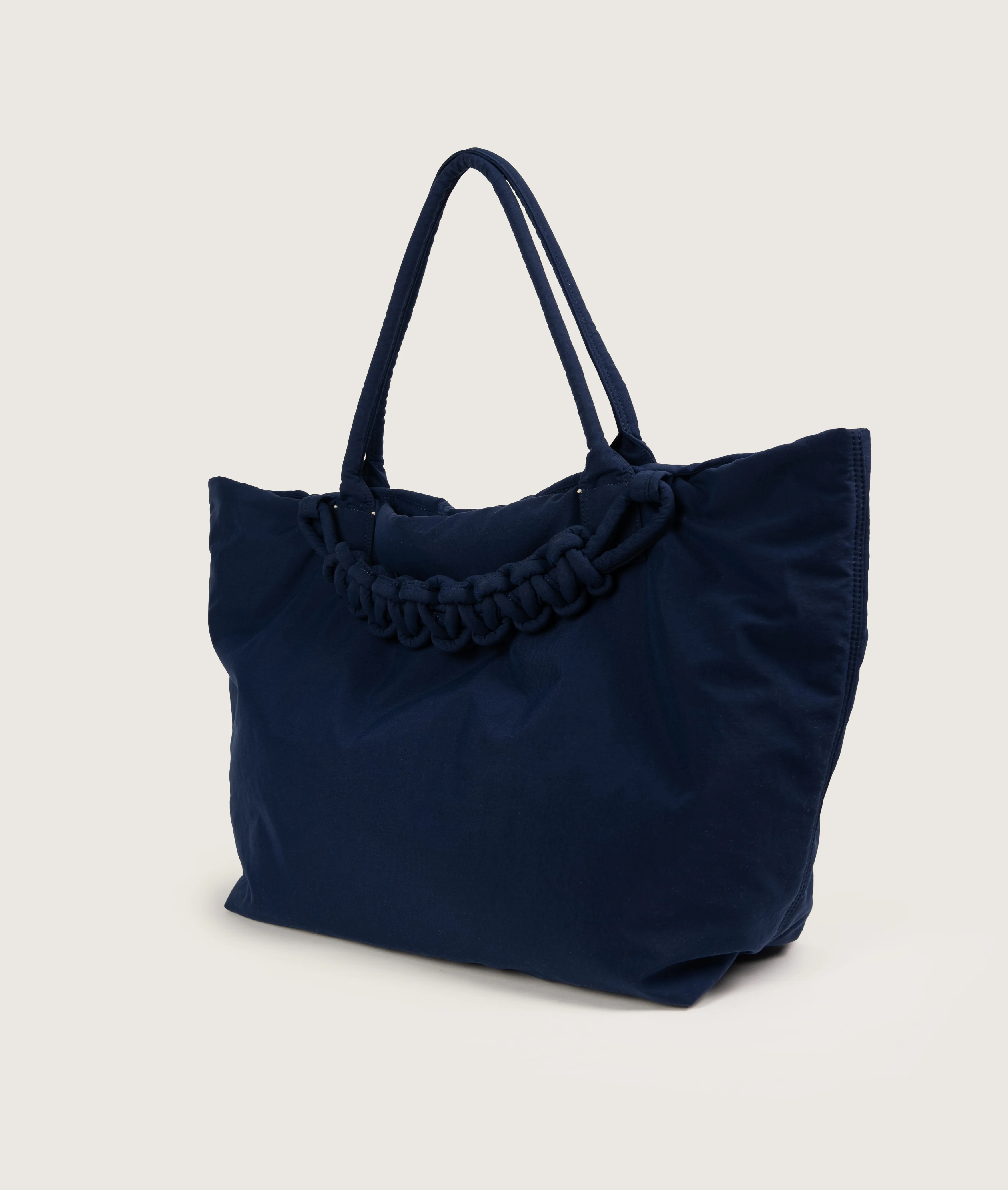 Pazar Tote XL Navy plant dyed nylon - Image 3