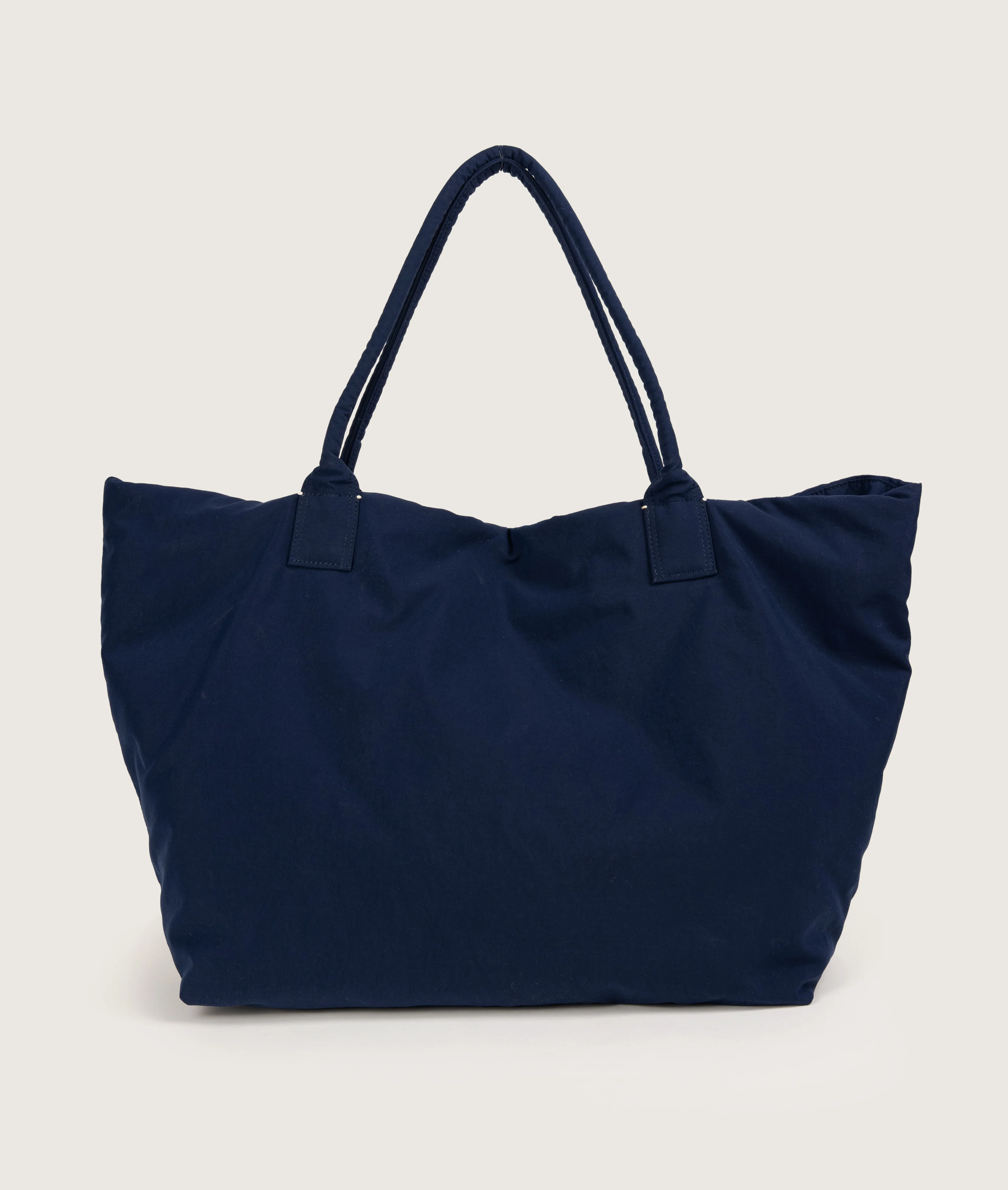 Pazar Tote XL Navy plant dyed nylon - Image 4