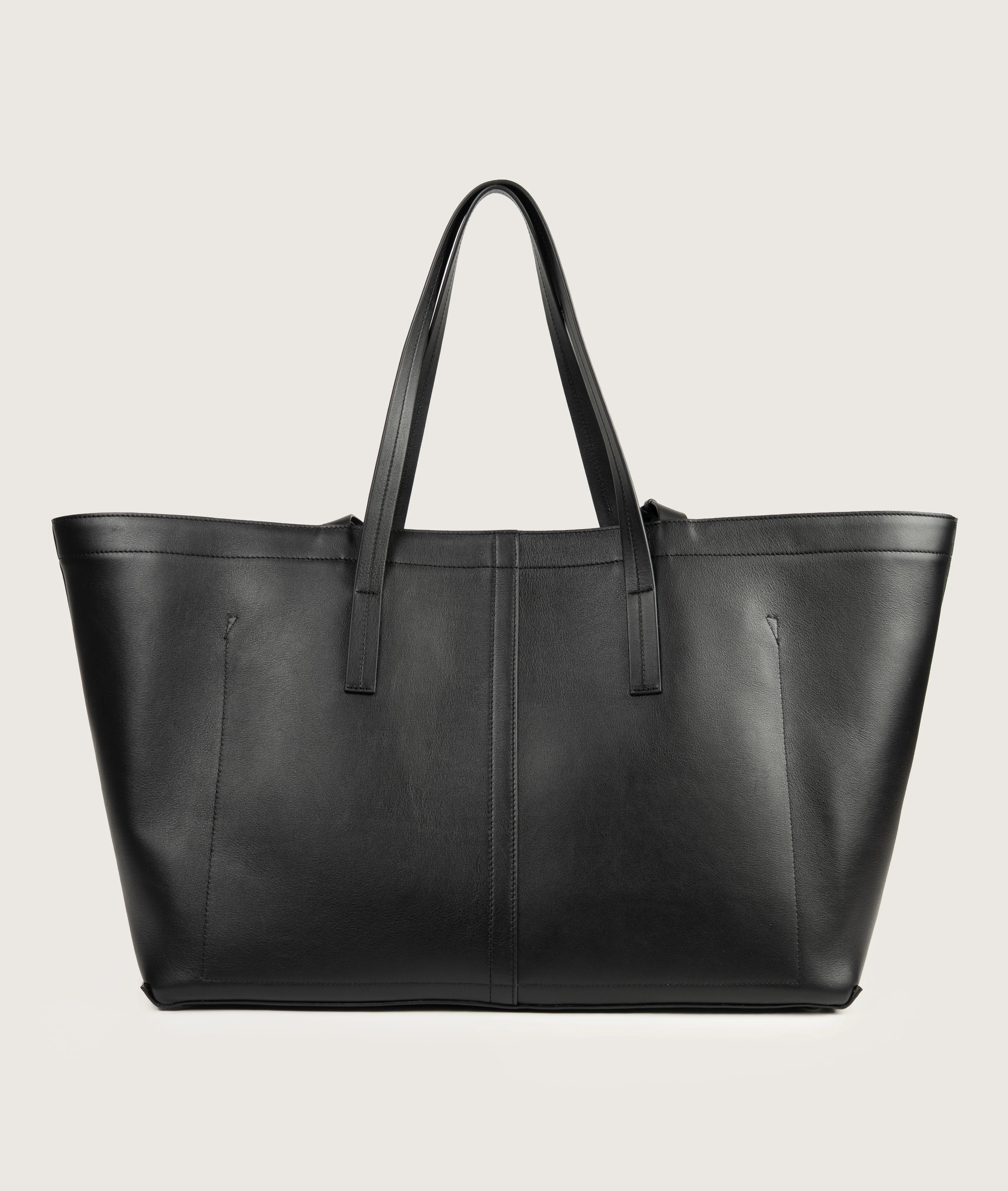 Reins Tote Bag Leather XL - Image 3