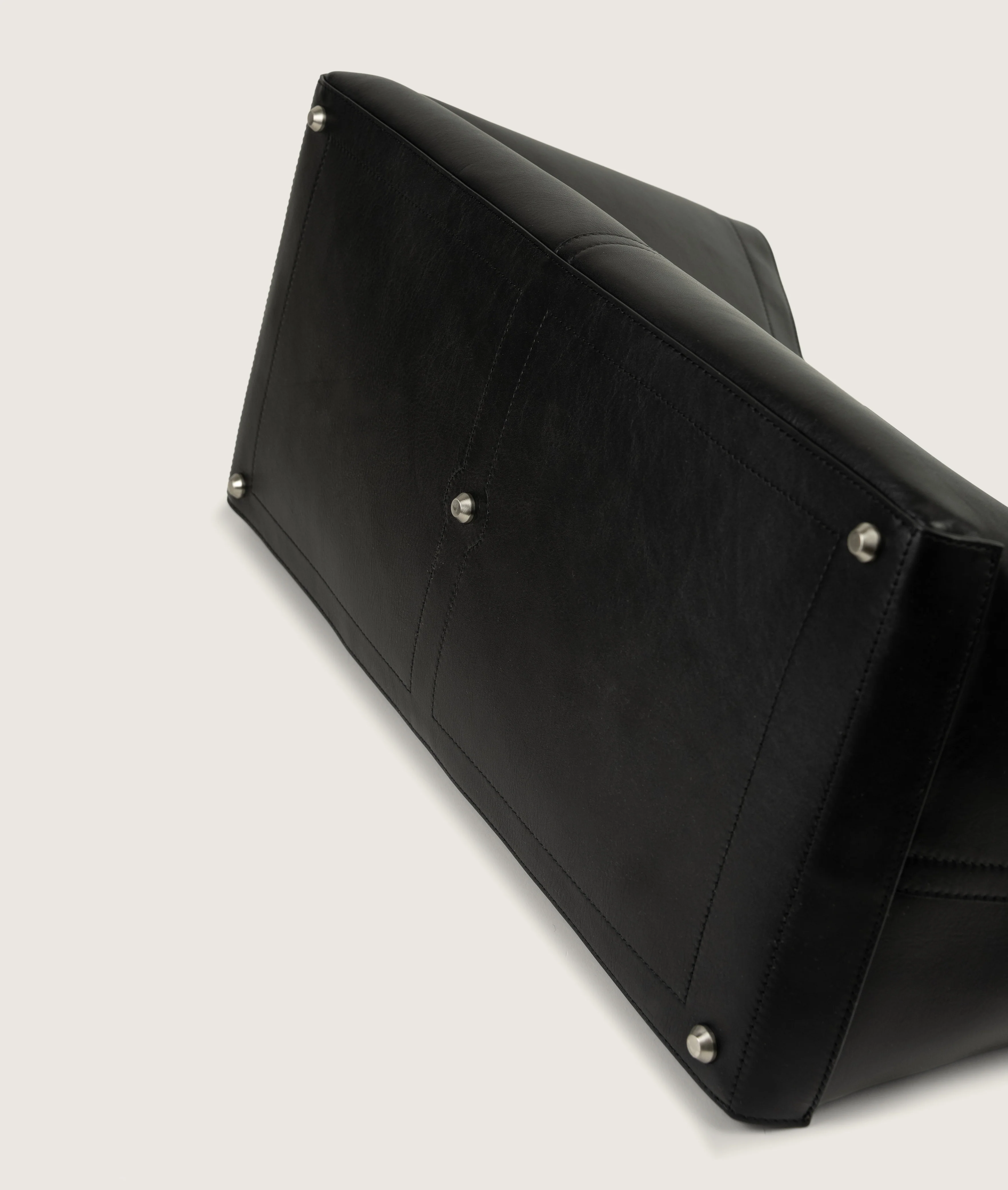 Reins Tote Bag Leather XL - Image 5