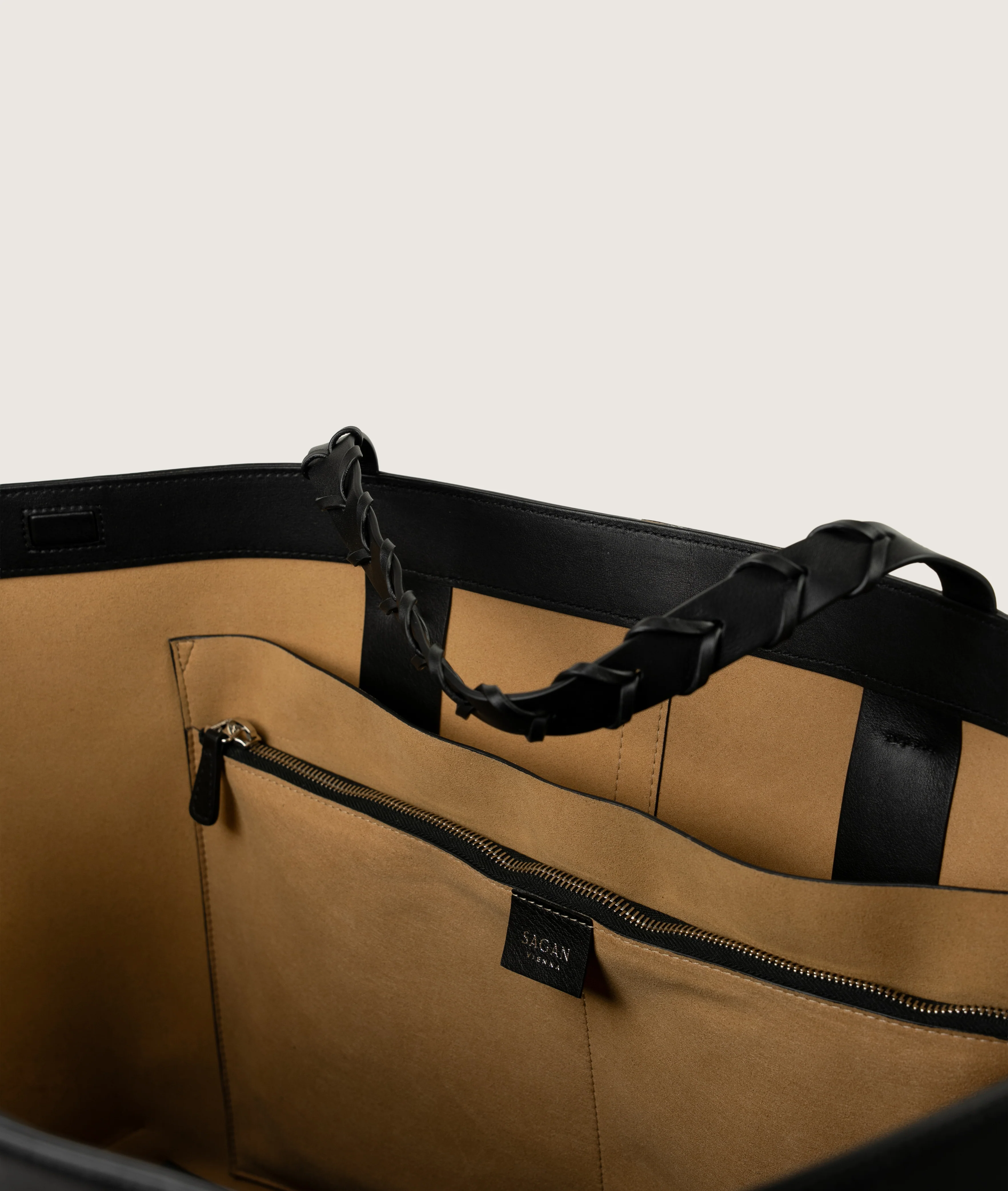 Reins Tote Bag Leather XL - Image 8
