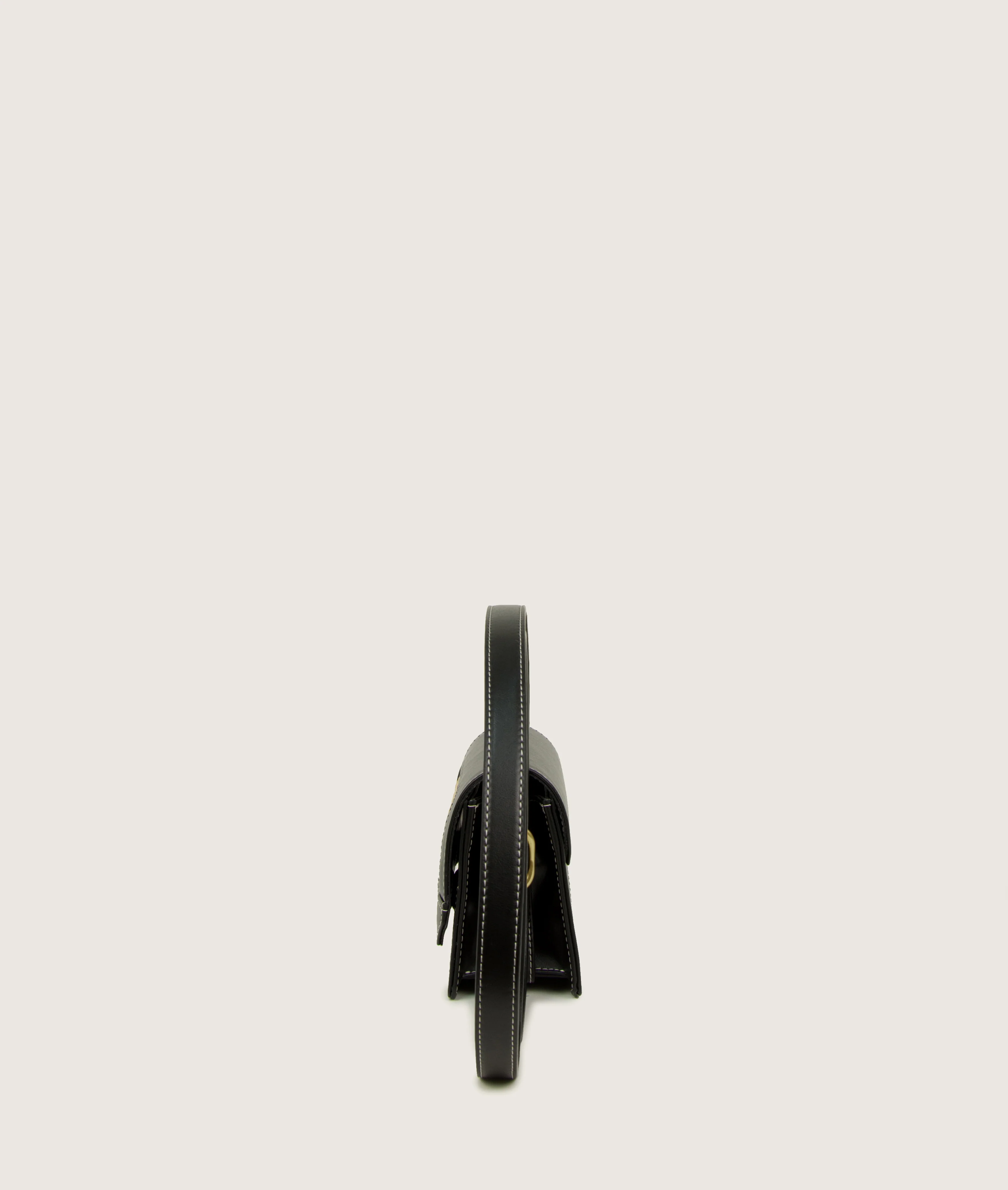 Vienna Crossbody S Black GRAPE LEATHER - Image 4